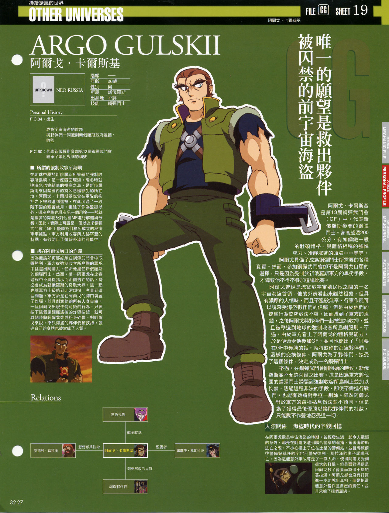 The Official Gundam Fact File韩漫全集-第31-40期合集无删减无遮挡章节图片 