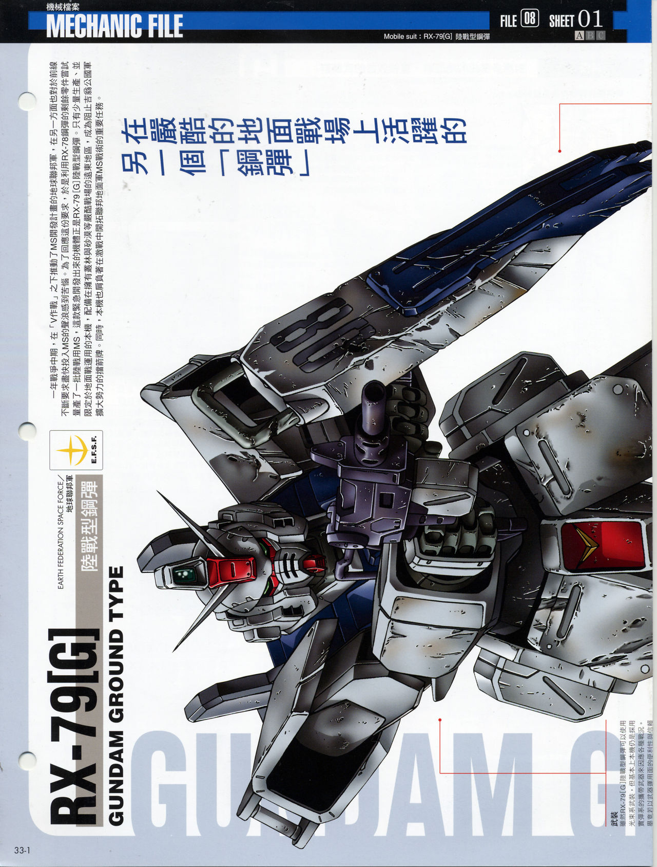 The Official Gundam Fact File韩漫全集-第31-40期合集无删减无遮挡章节图片 