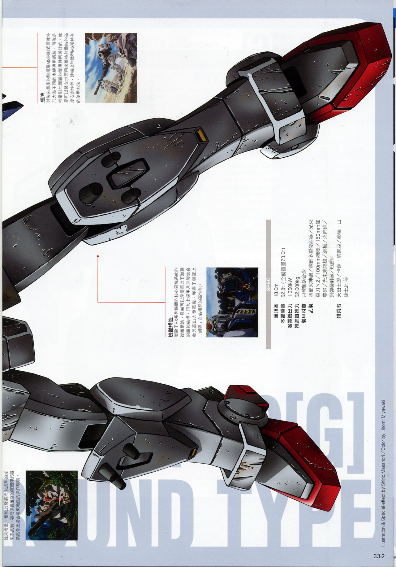 The Official Gundam Fact File韩漫全集-第31-40期合集无删减无遮挡章节图片 