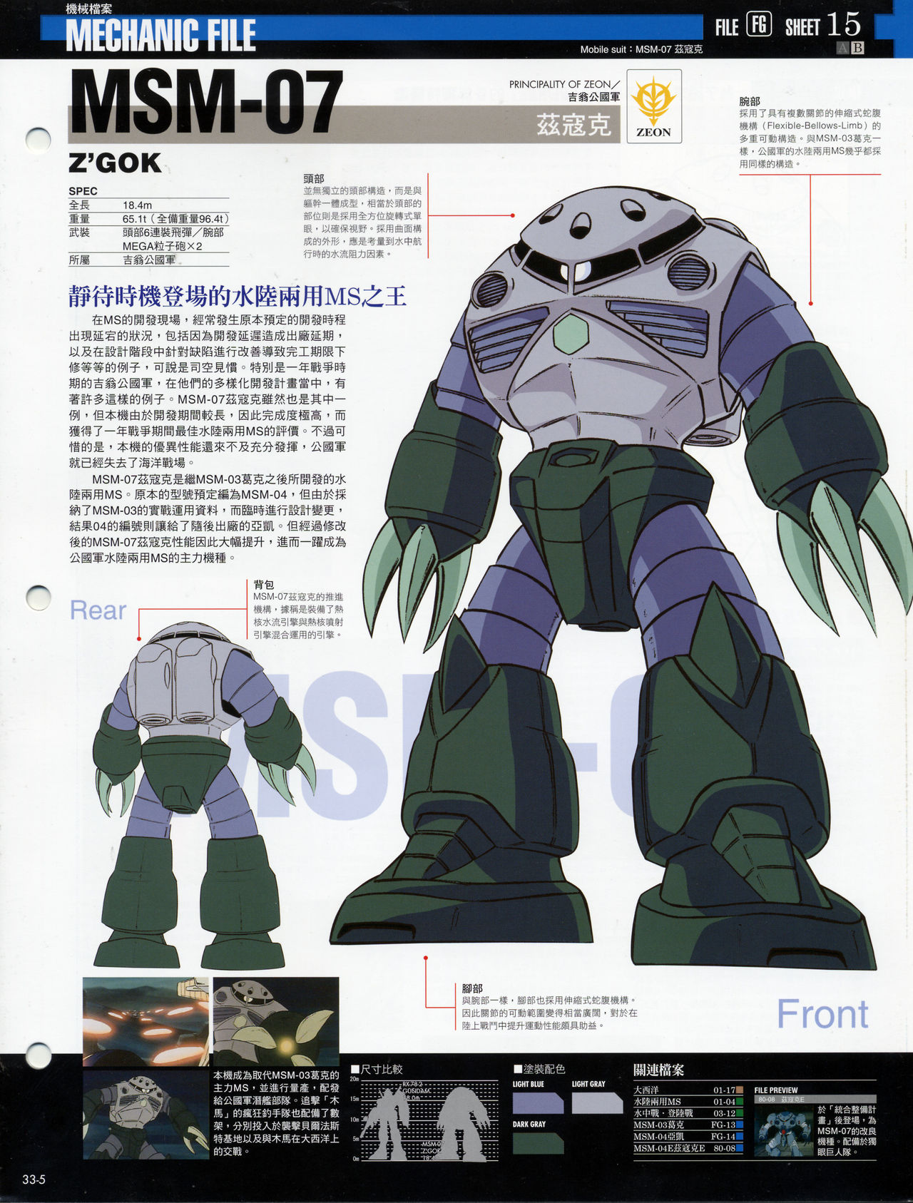 The Official Gundam Fact File韩漫全集-第31-40期合集无删减无遮挡章节图片 