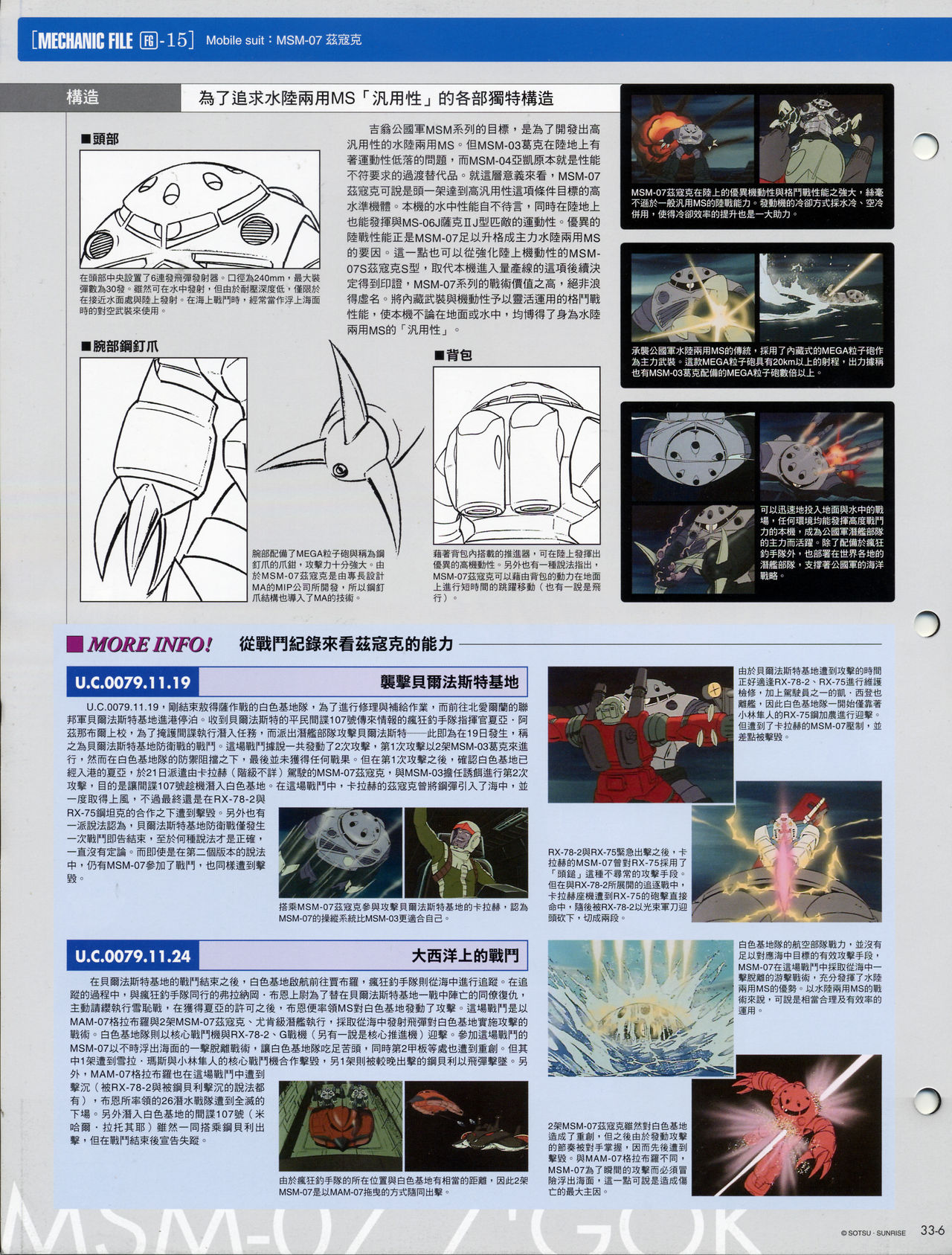 The Official Gundam Fact File韩漫全集-第31-40期合集无删减无遮挡章节图片 
