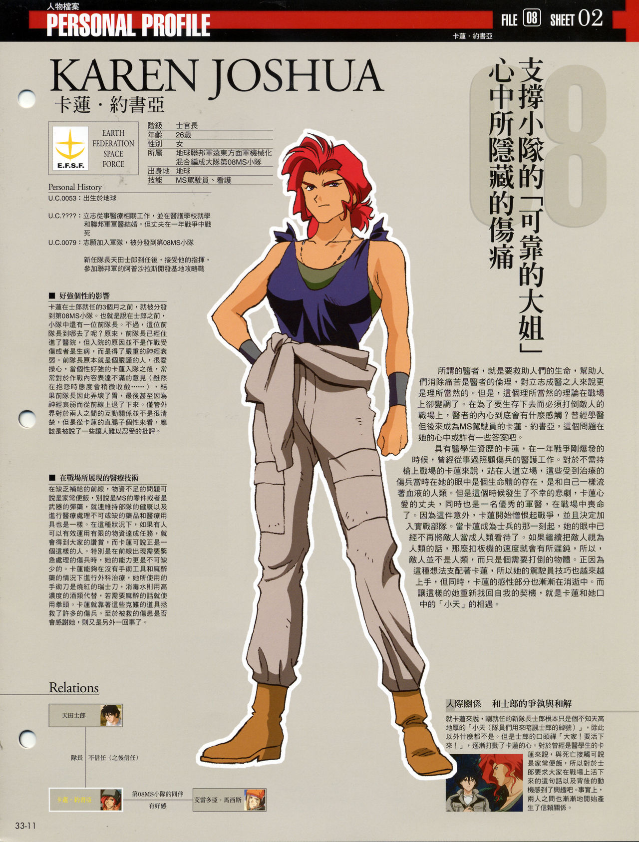 The Official Gundam Fact File韩漫全集-第31-40期合集无删减无遮挡章节图片 
