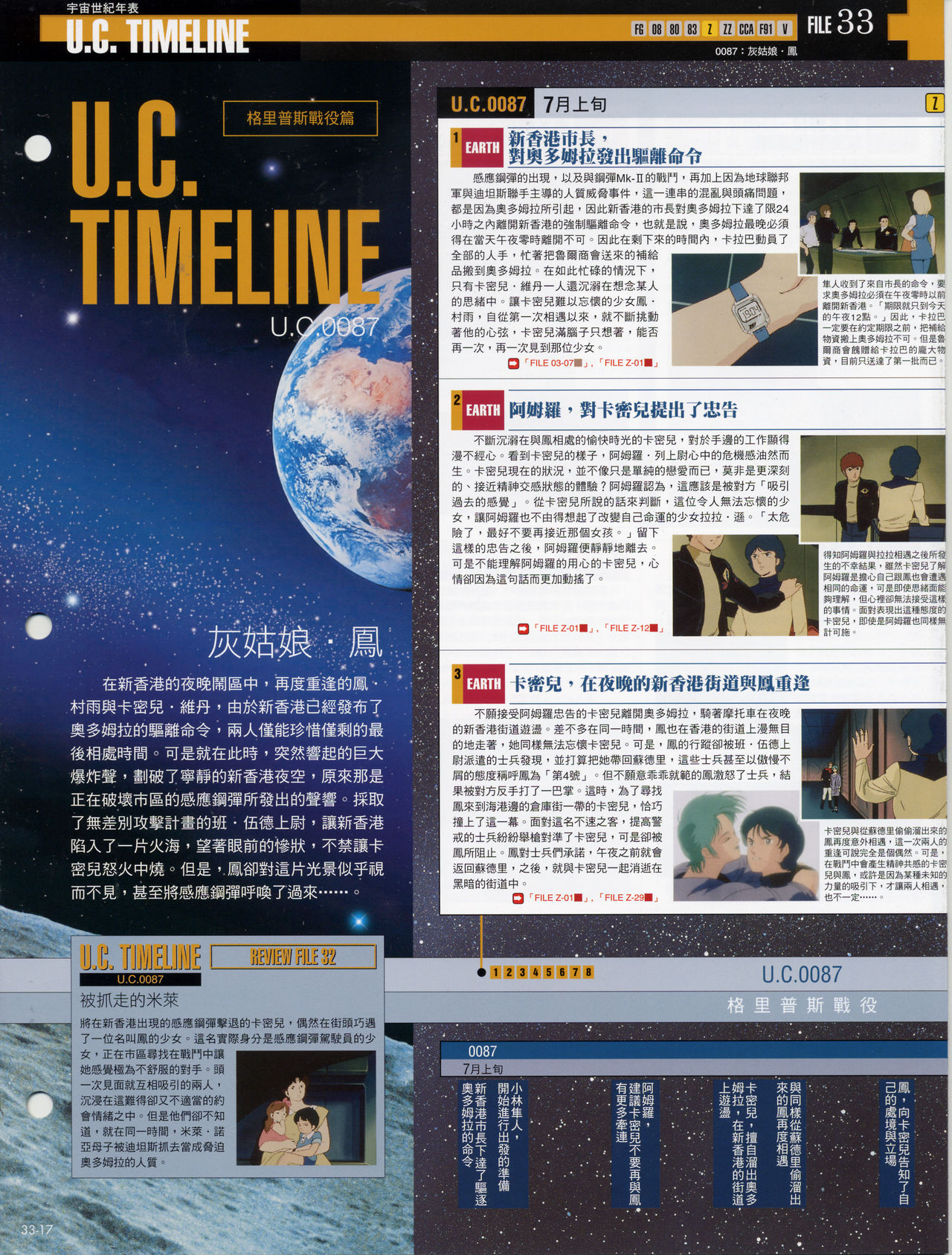 The Official Gundam Fact File韩漫全集-第31-40期合集无删减无遮挡章节图片 