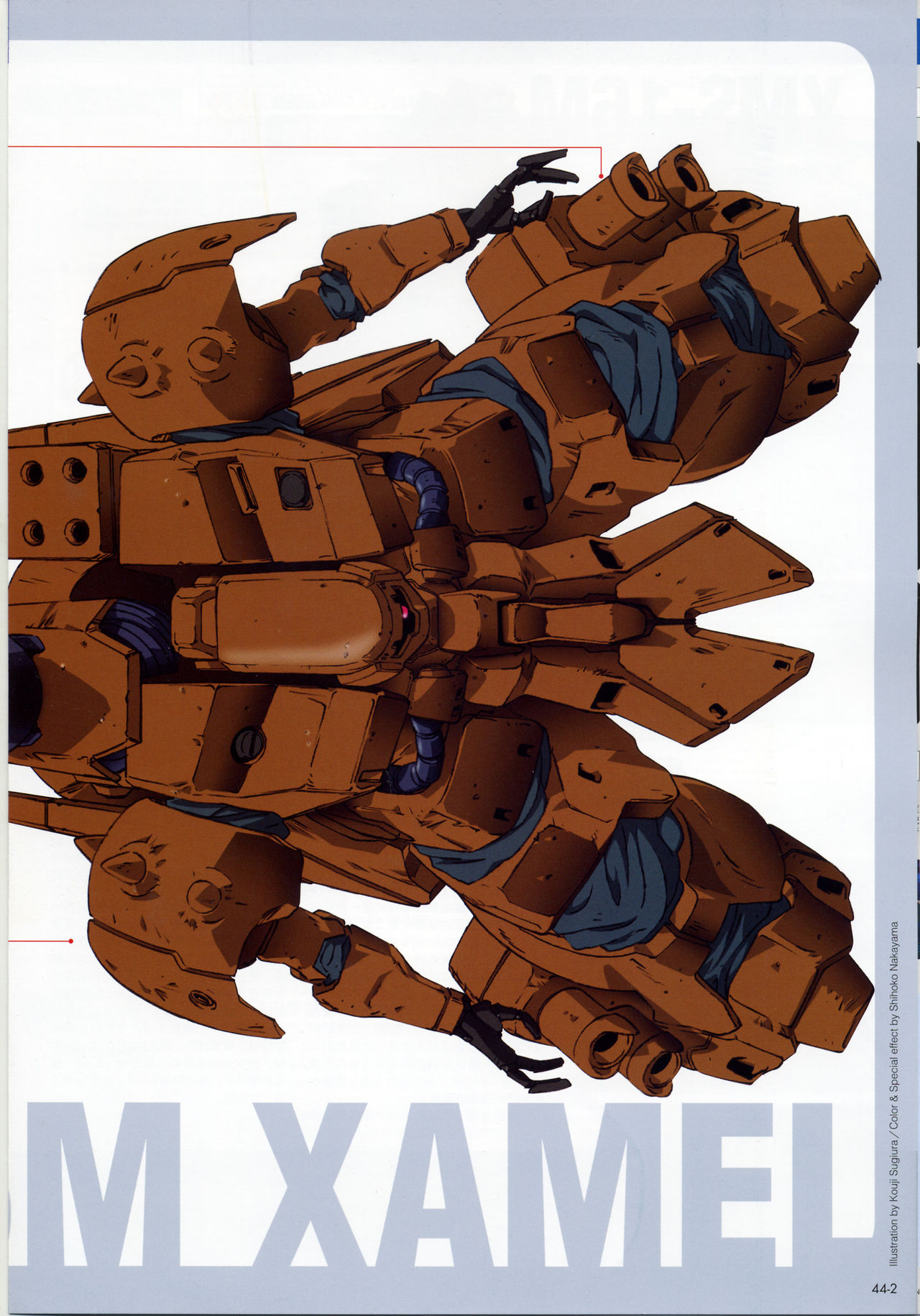 The Official Gundam Fact File韩漫全集-第41-50期合集无删减无遮挡章节图片 