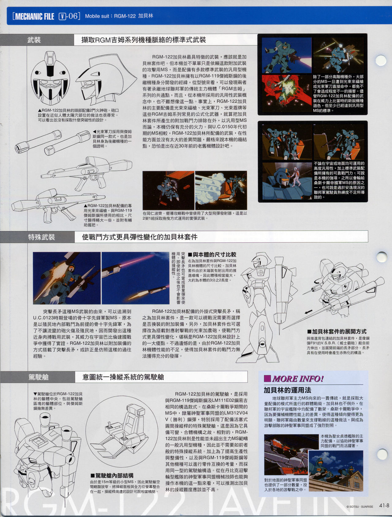 The Official Gundam Fact File韩漫全集-第41-50期合集无删减无遮挡章节图片 