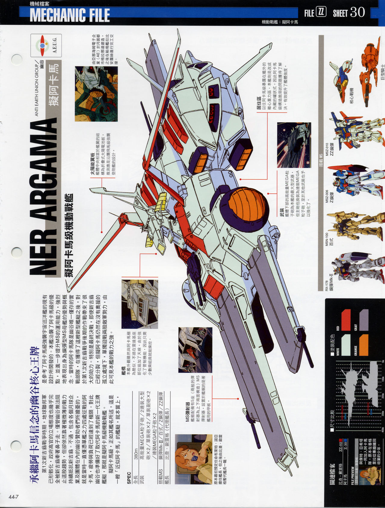 The Official Gundam Fact File韩漫全集-第41-50期合集无删减无遮挡章节图片 
