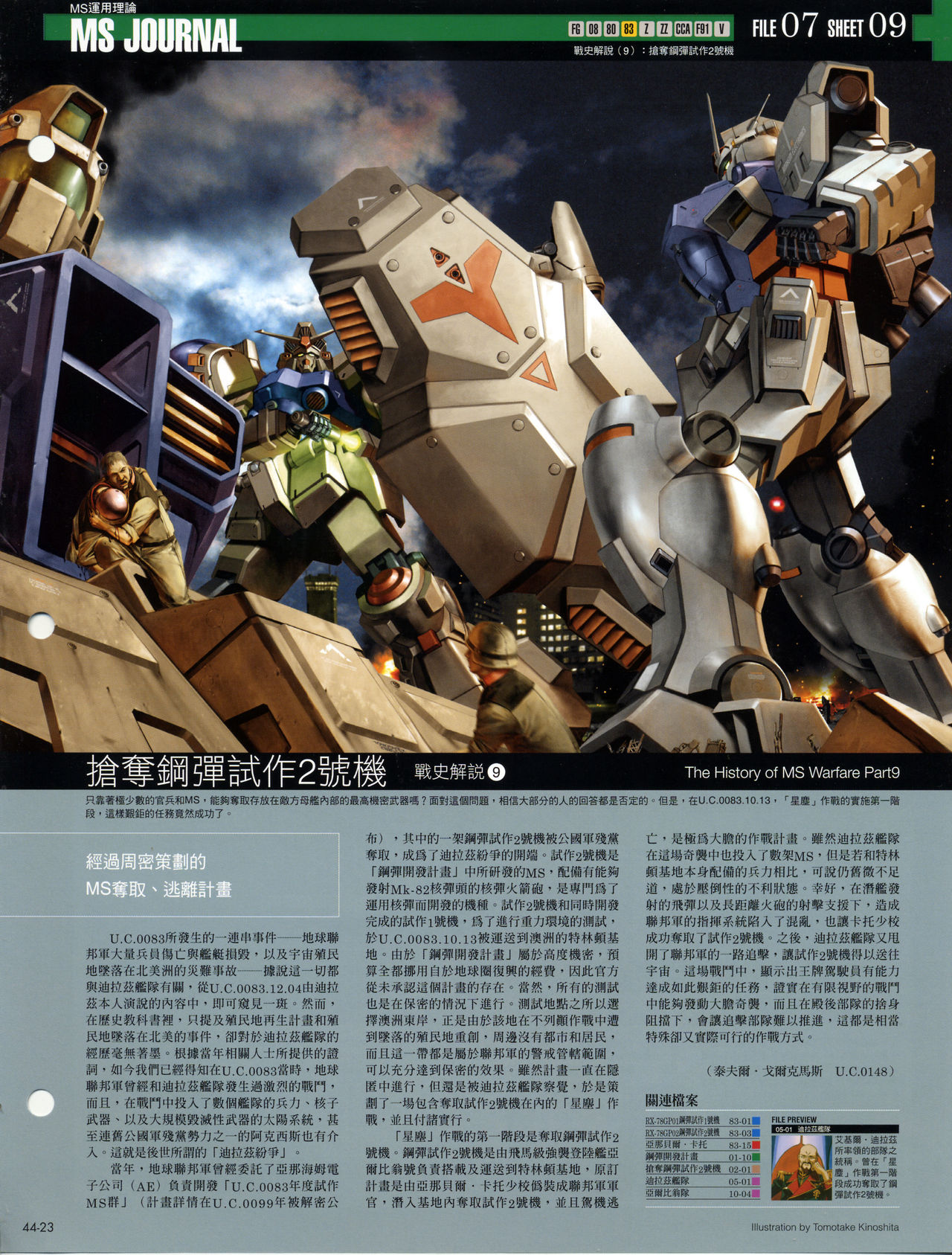 The Official Gundam Fact File韩漫全集-第41-50期合集无删减无遮挡章节图片 