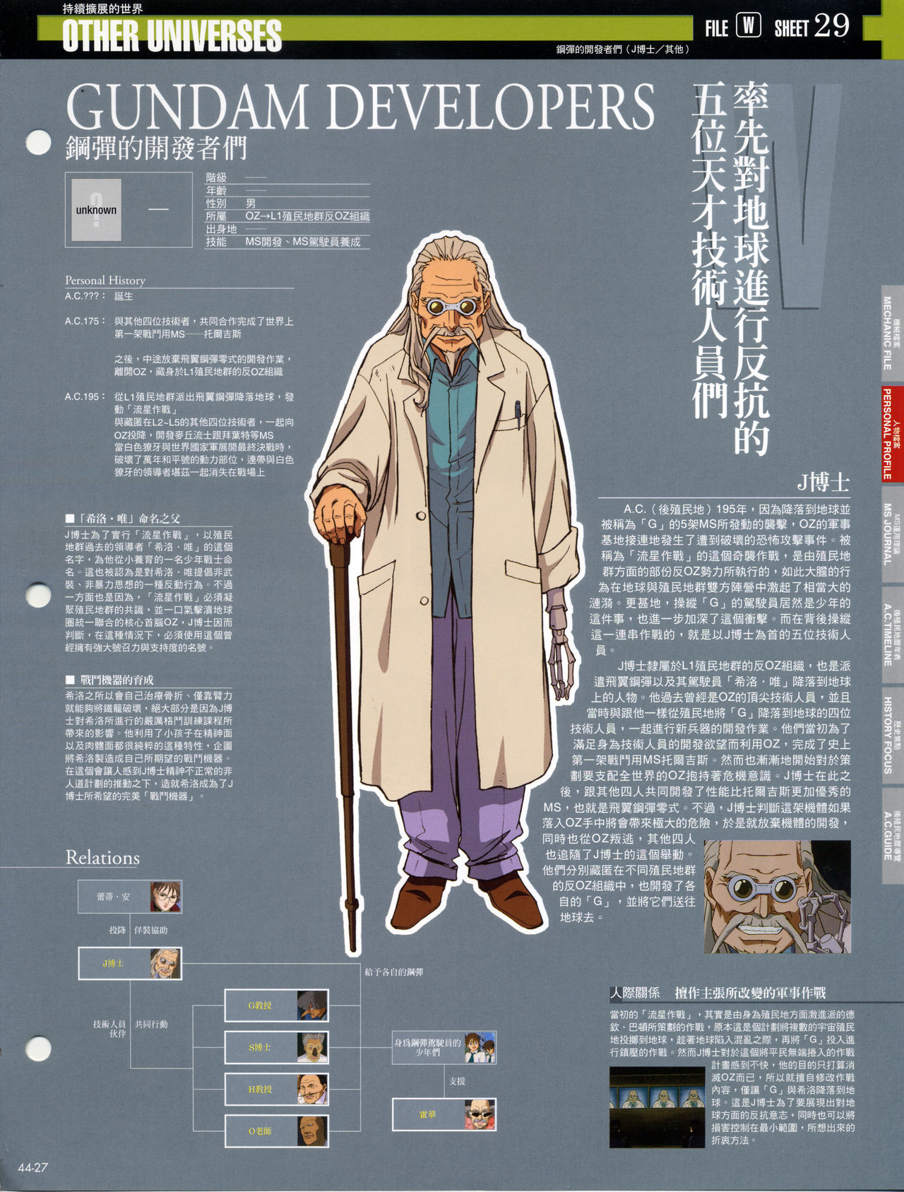 The Official Gundam Fact File韩漫全集-第41-50期合集无删减无遮挡章节图片 