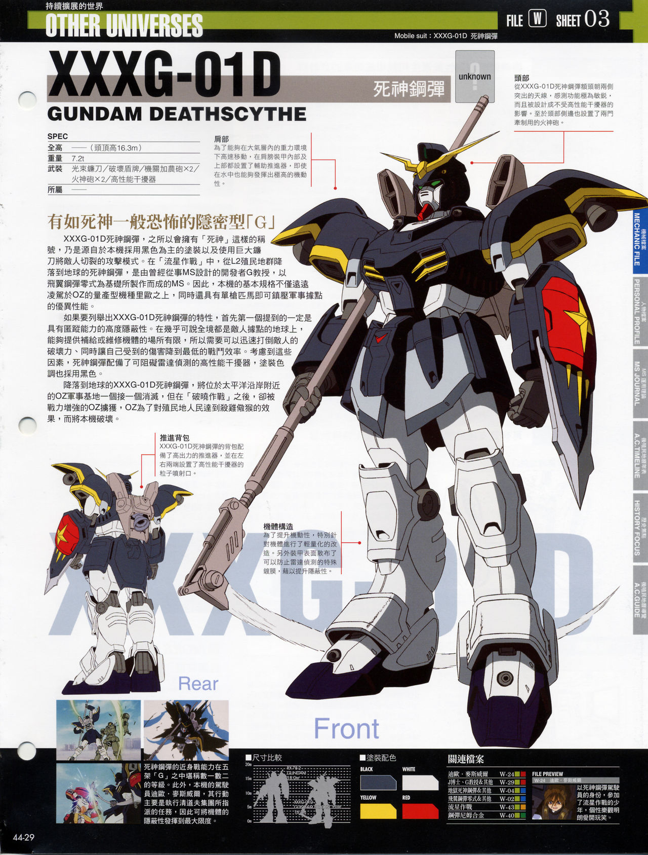 The Official Gundam Fact File韩漫全集-第41-50期合集无删减无遮挡章节图片 