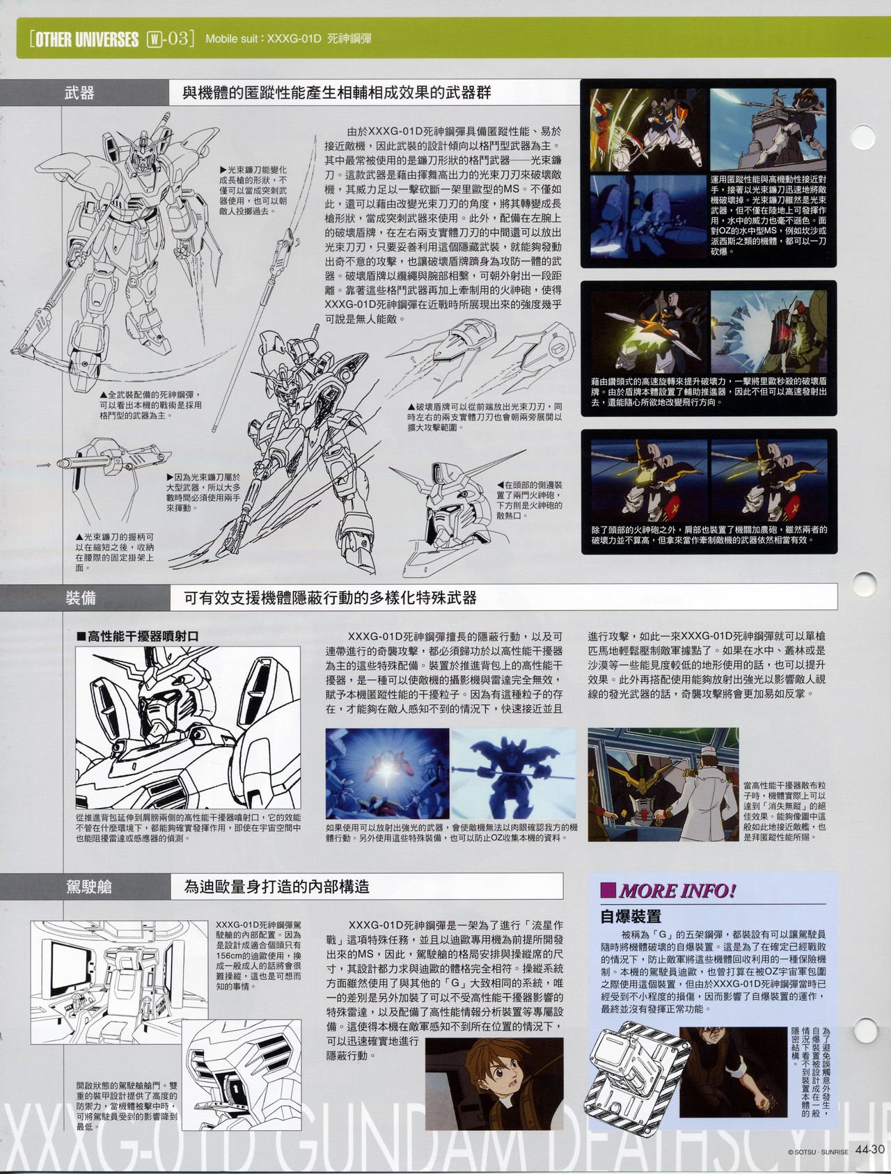 The Official Gundam Fact File韩漫全集-第41-50期合集无删减无遮挡章节图片 