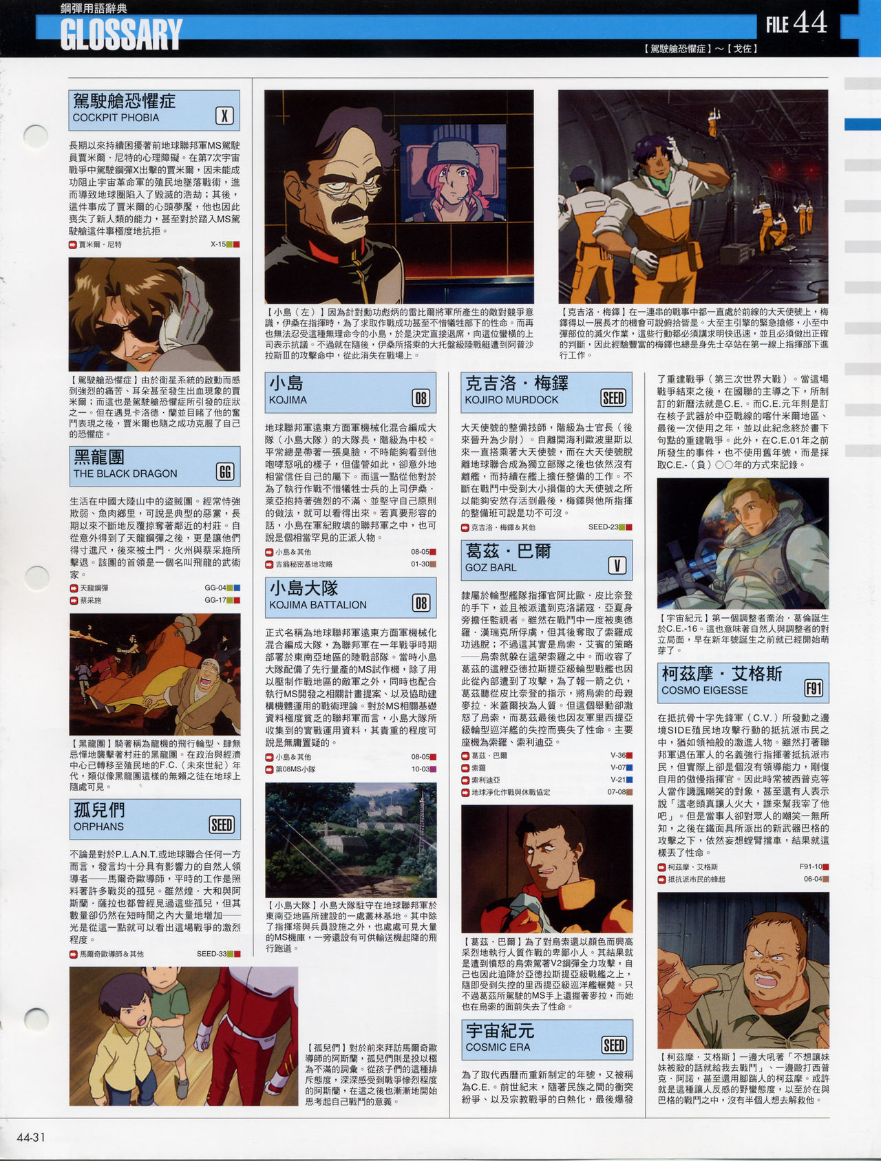 The Official Gundam Fact File韩漫全集-第41-50期合集无删减无遮挡章节图片 