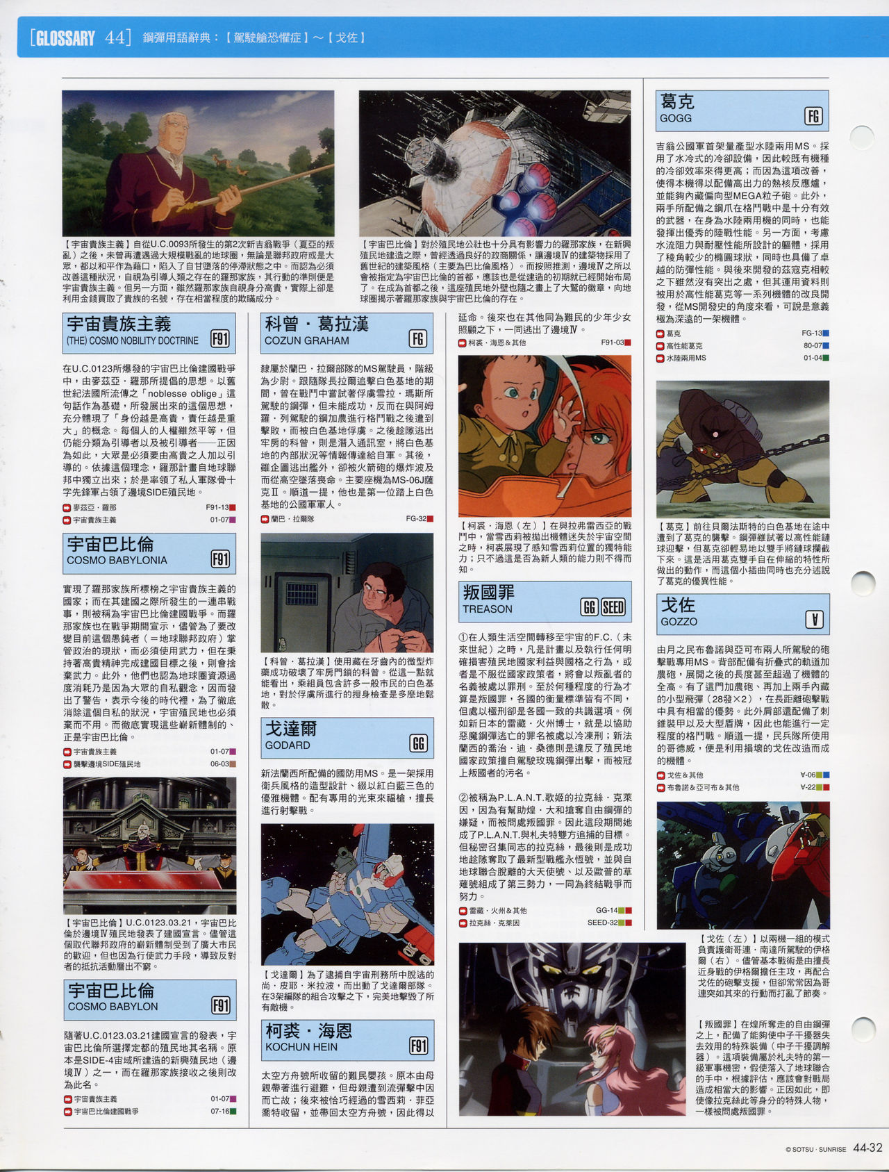 The Official Gundam Fact File韩漫全集-第41-50期合集无删减无遮挡章节图片 