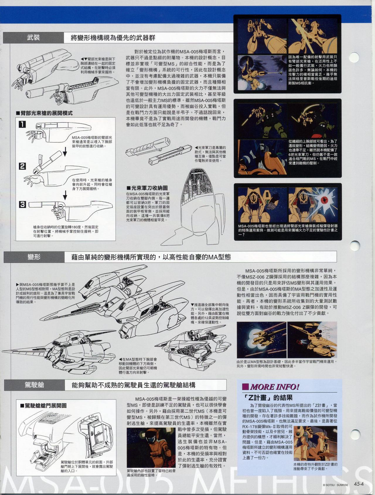 The Official Gundam Fact File韩漫全集-第41-50期合集无删减无遮挡章节图片 