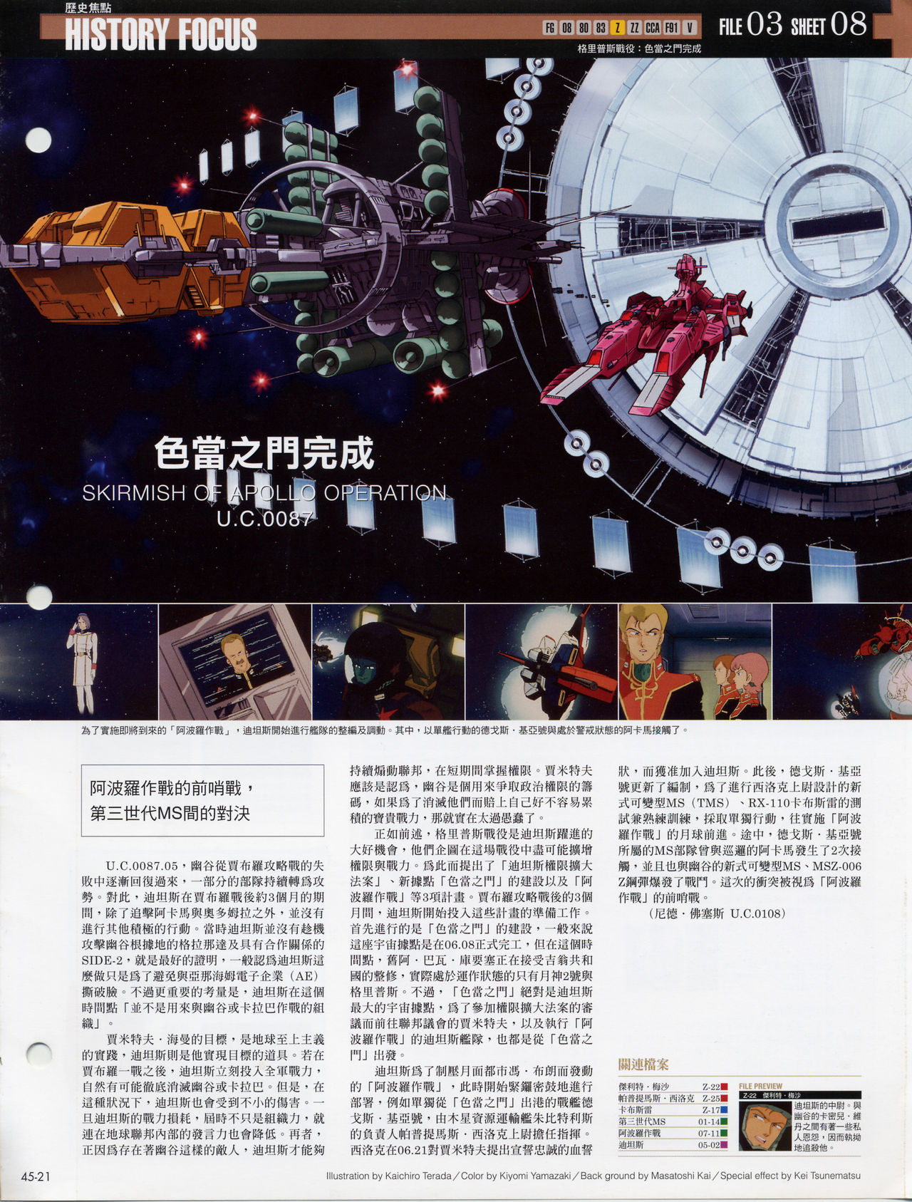 The Official Gundam Fact File韩漫全集-第41-50期合集无删减无遮挡章节图片 