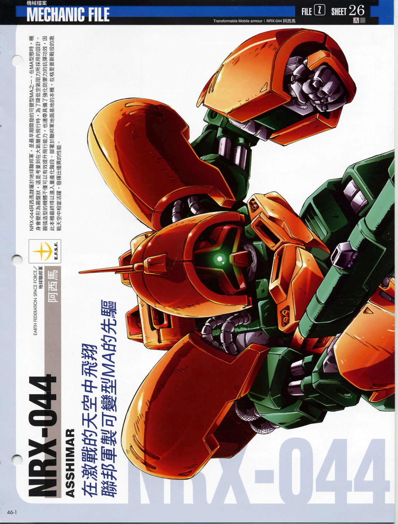 The Official Gundam Fact File韩漫全集-第41-50期合集无删减无遮挡章节图片 