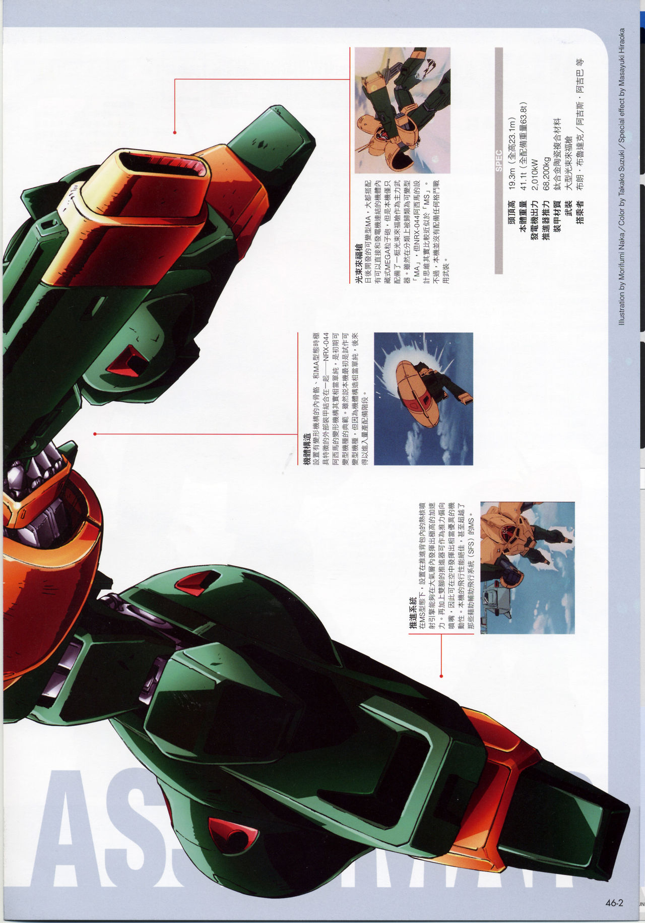 The Official Gundam Fact File韩漫全集-第41-50期合集无删减无遮挡章节图片 