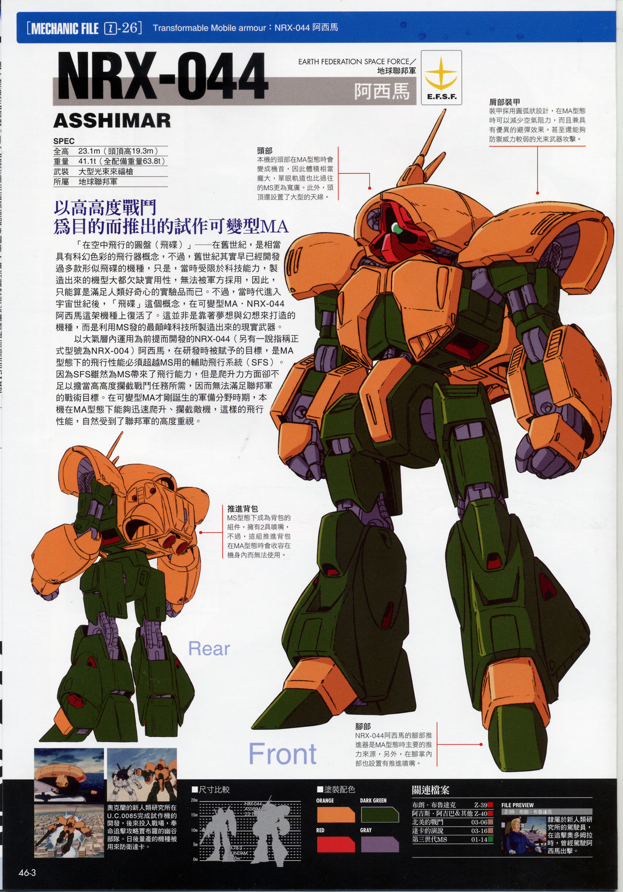 The Official Gundam Fact File韩漫全集-第41-50期合集无删减无遮挡章节图片 