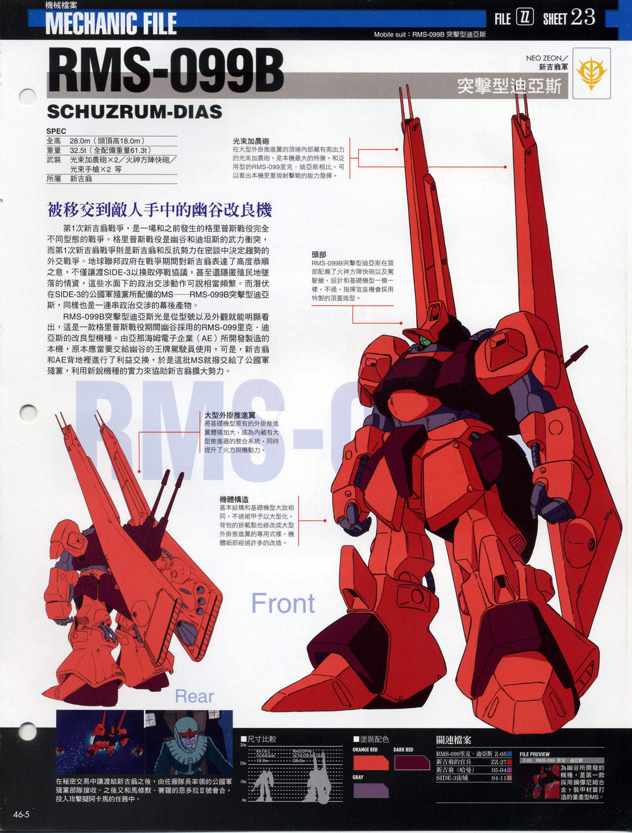 The Official Gundam Fact File韩漫全集-第41-50期合集无删减无遮挡章节图片 