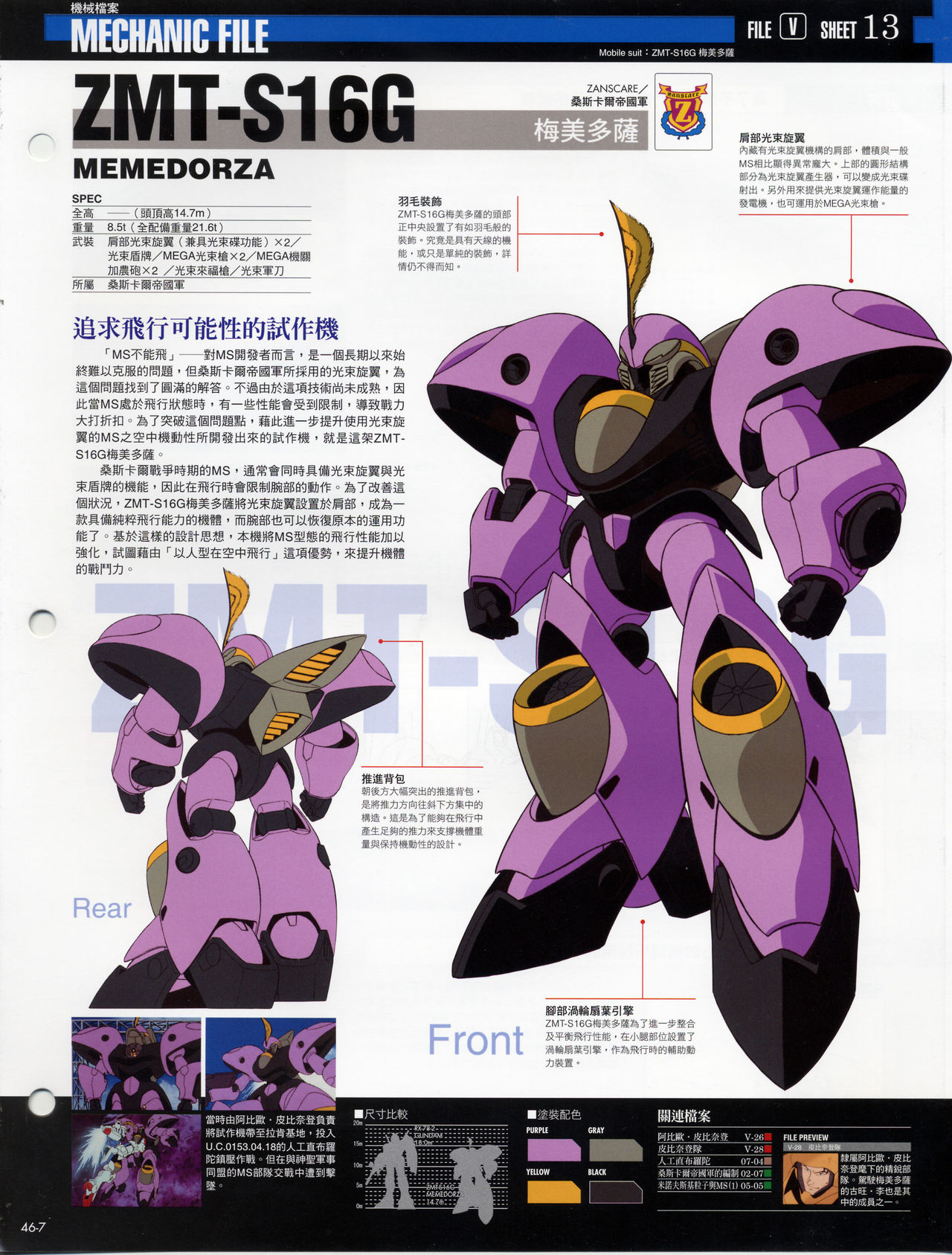 The Official Gundam Fact File韩漫全集-第41-50期合集无删减无遮挡章节图片 