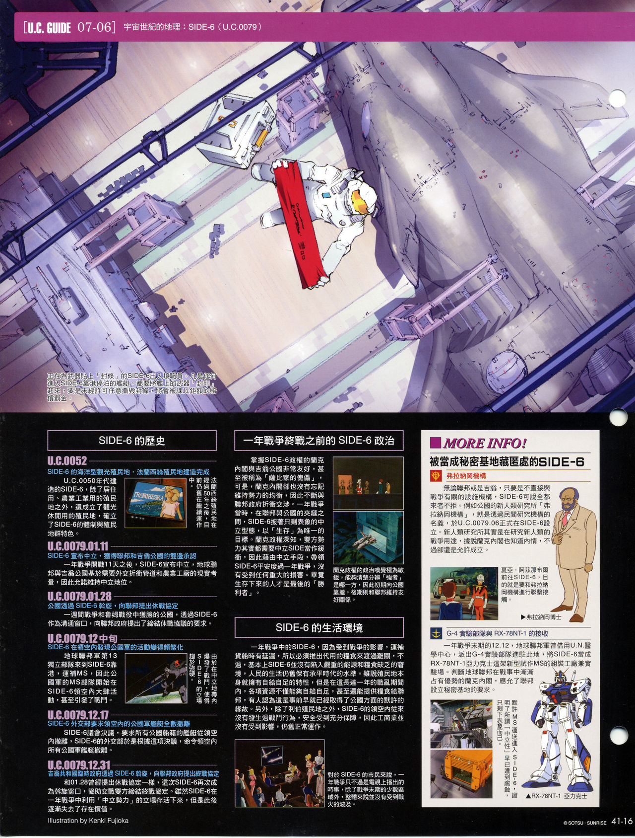 The Official Gundam Fact File韩漫全集-第41-50期合集无删减无遮挡章节图片 