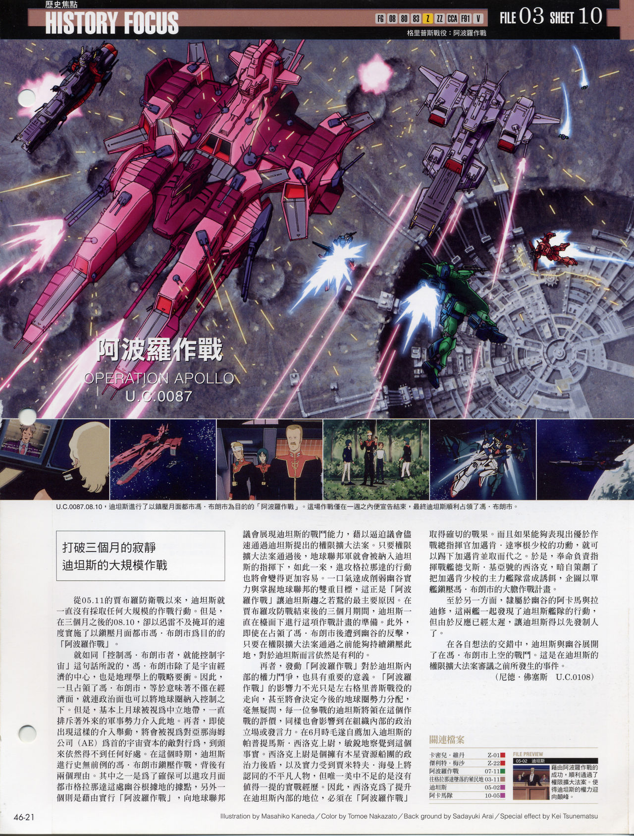 The Official Gundam Fact File韩漫全集-第41-50期合集无删减无遮挡章节图片 