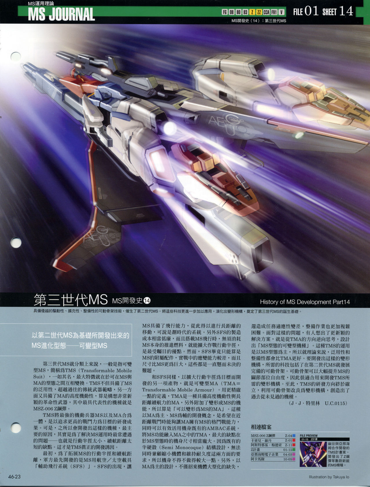 The Official Gundam Fact File韩漫全集-第41-50期合集无删减无遮挡章节图片 