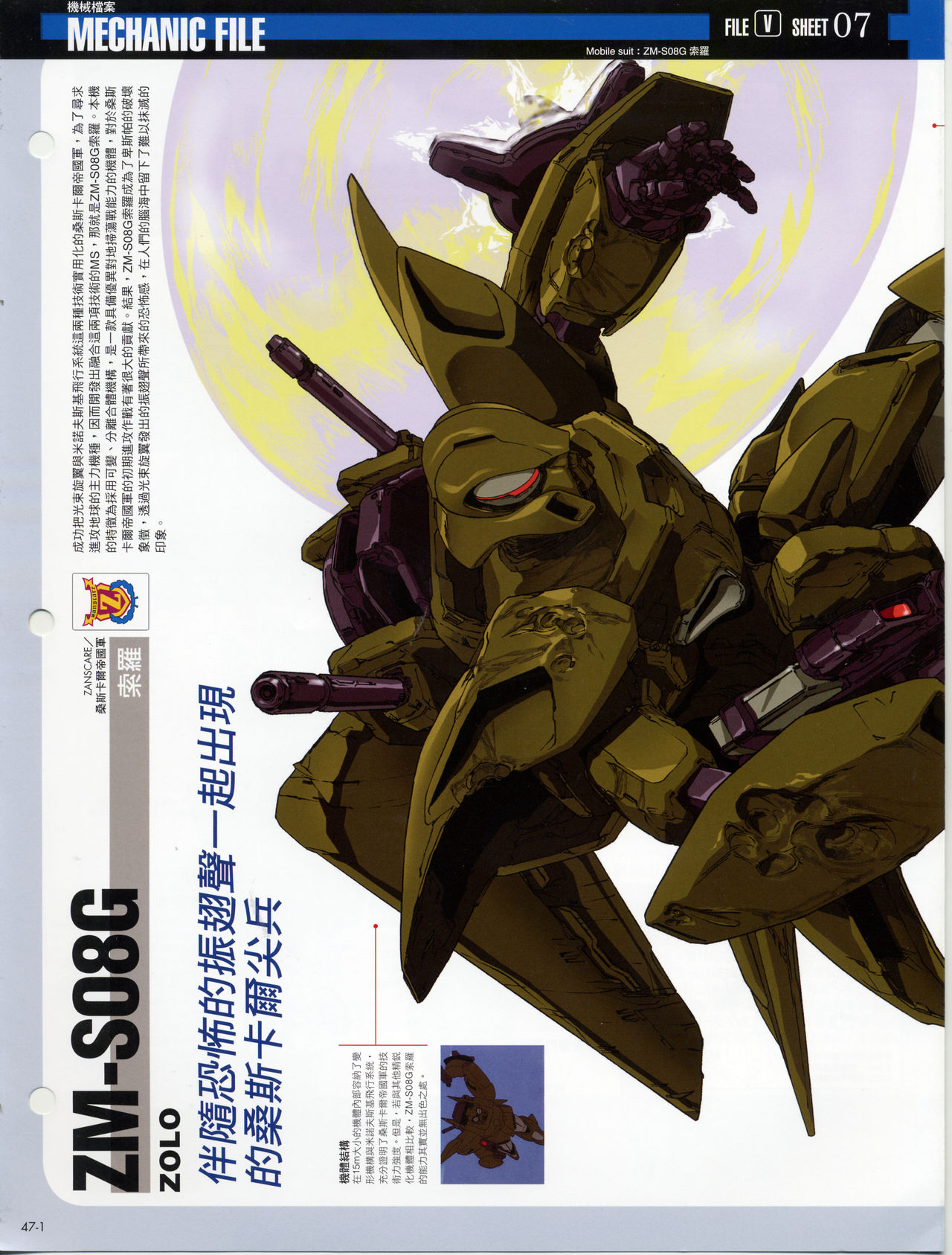 The Official Gundam Fact File韩漫全集-第41-50期合集无删减无遮挡章节图片 