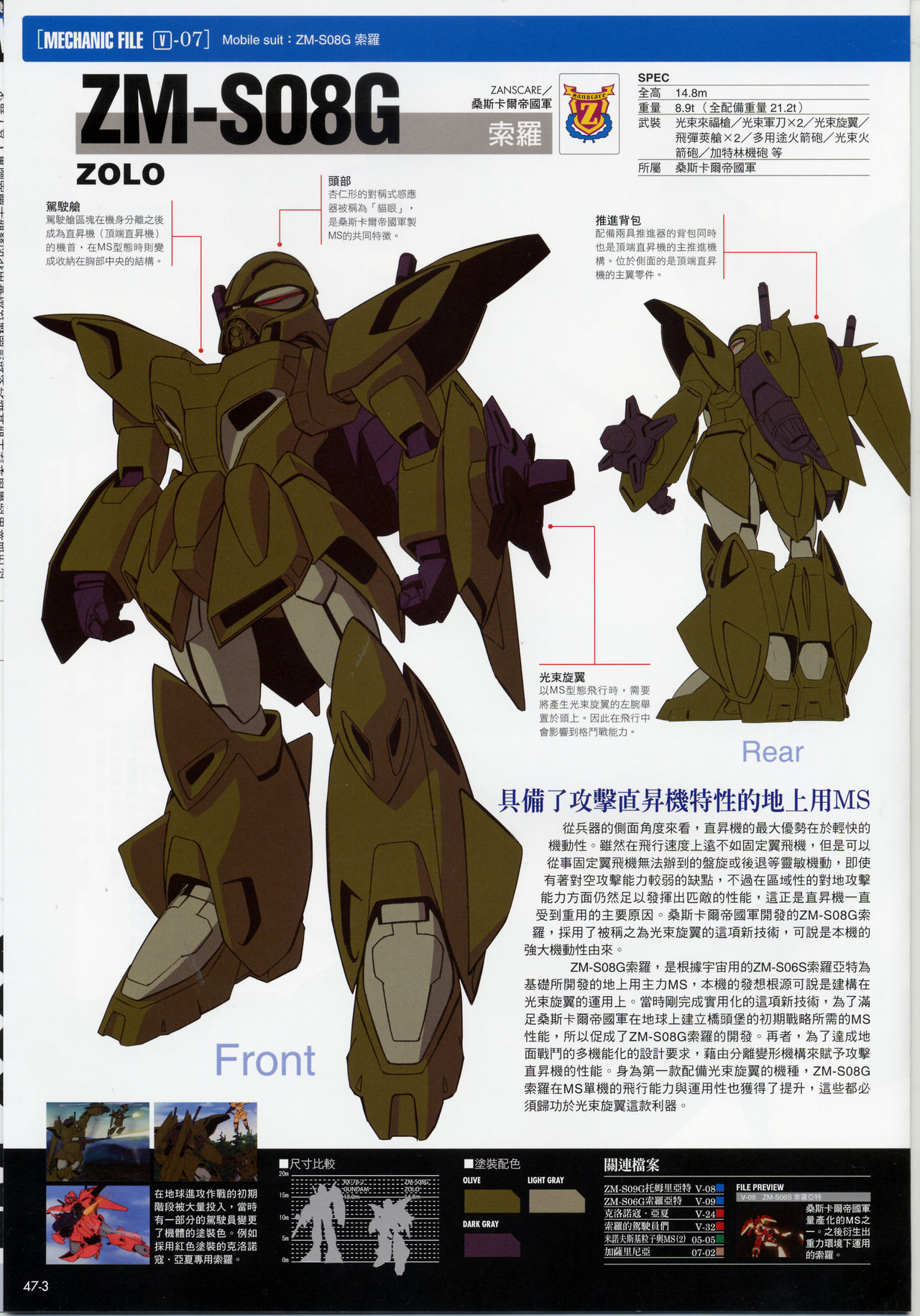 The Official Gundam Fact File韩漫全集-第41-50期合集无删减无遮挡章节图片 