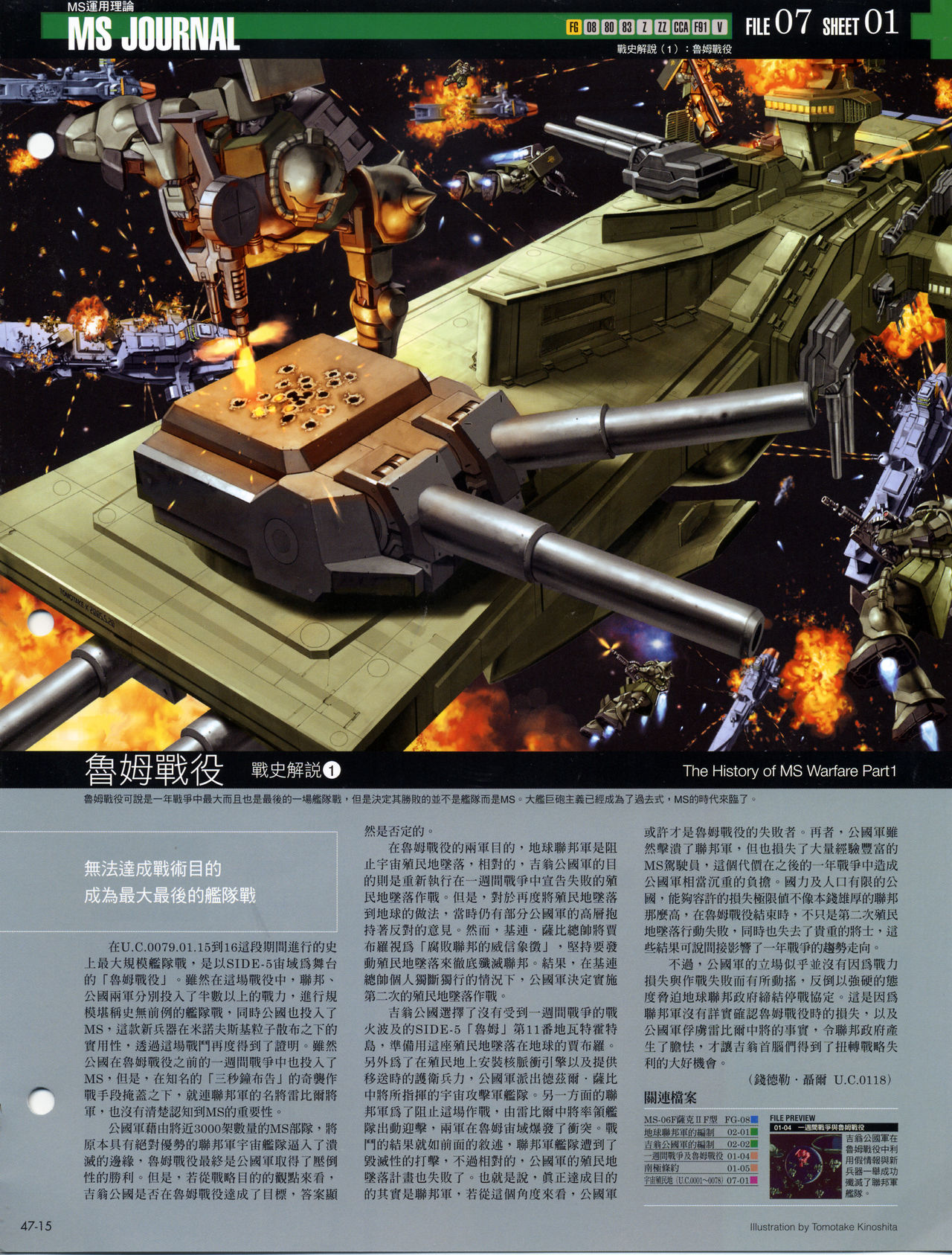 The Official Gundam Fact File韩漫全集-第41-50期合集无删减无遮挡章节图片 