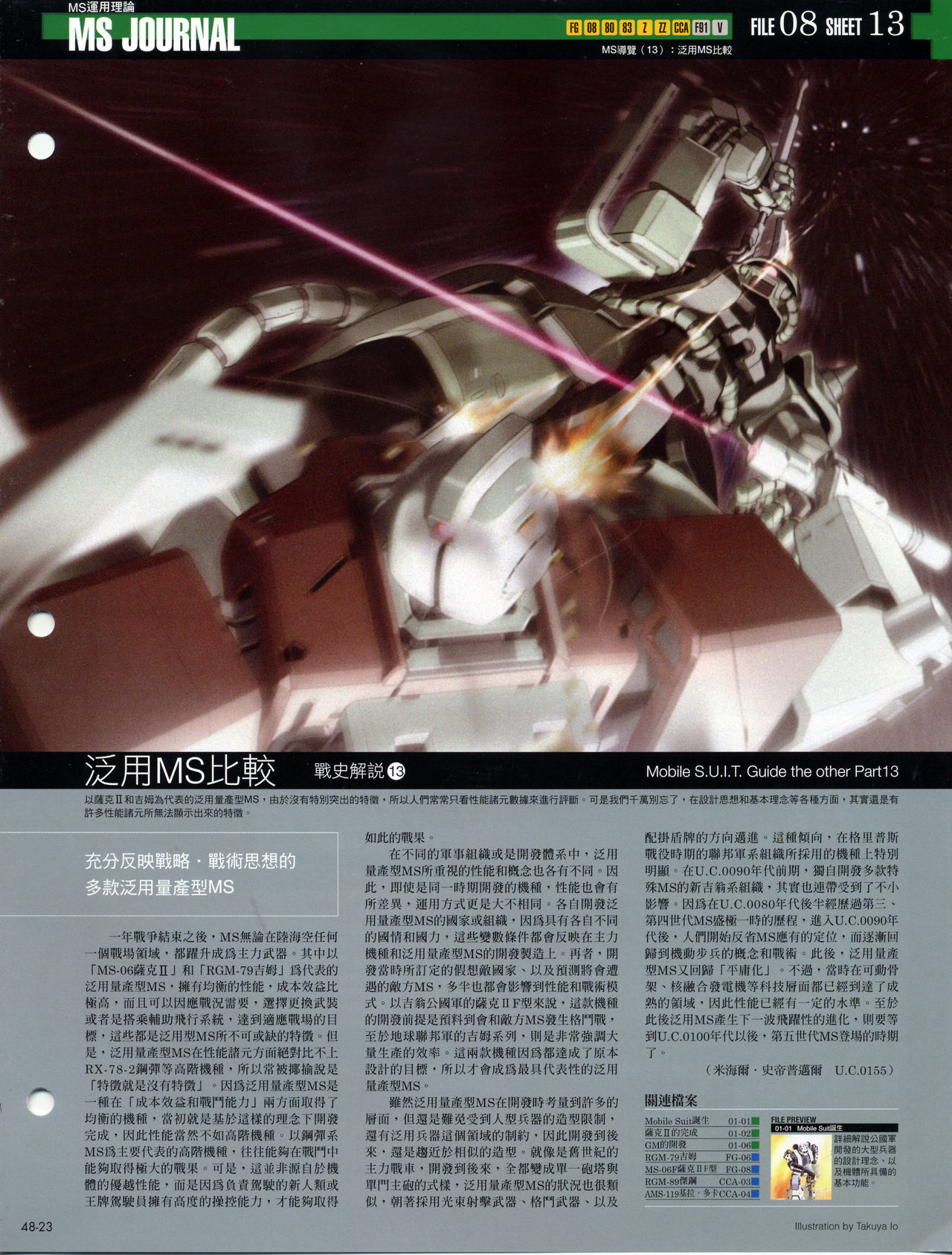 The Official Gundam Fact File韩漫全集-第41-50期合集无删减无遮挡章节图片 