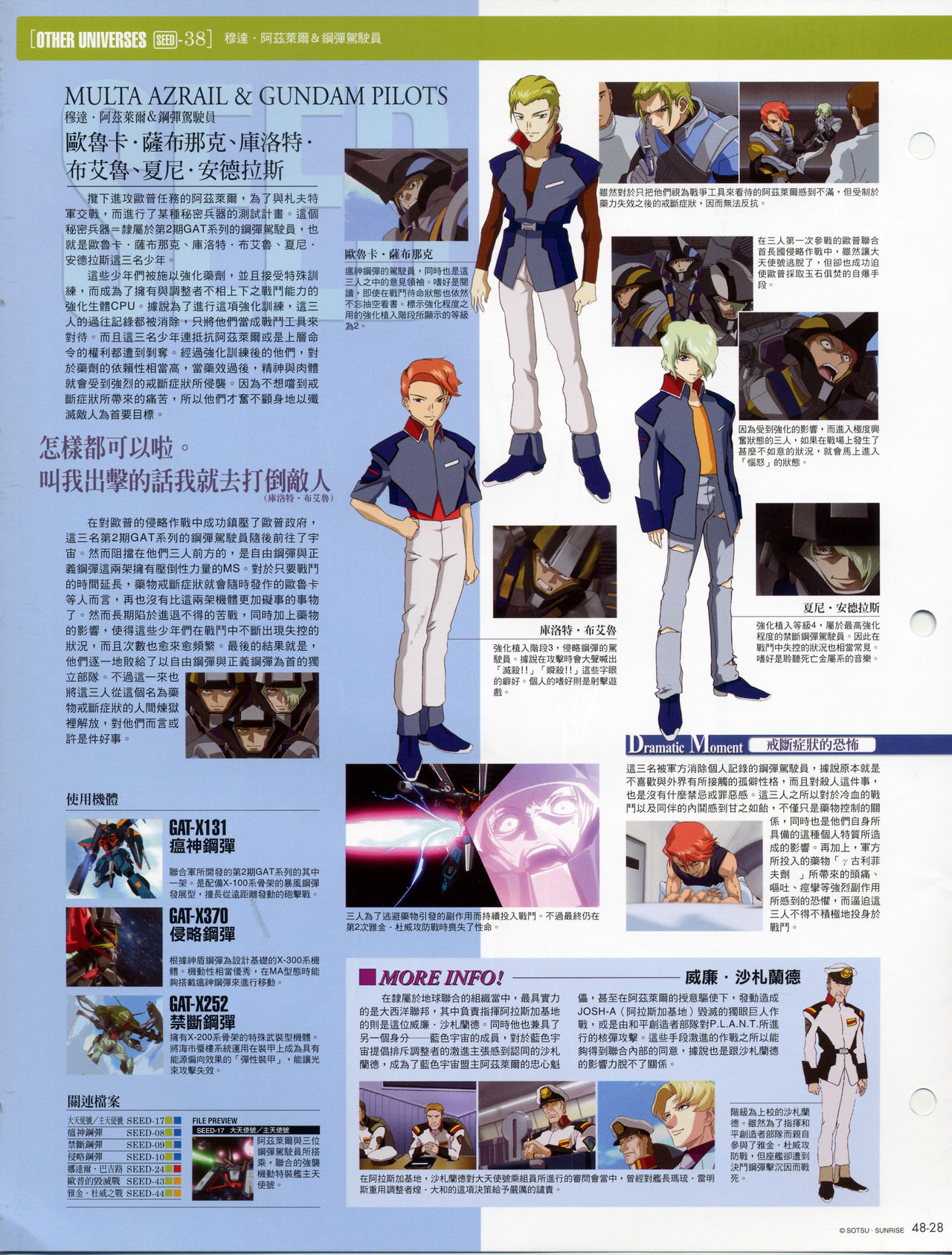 The Official Gundam Fact File韩漫全集-第41-50期合集无删减无遮挡章节图片 