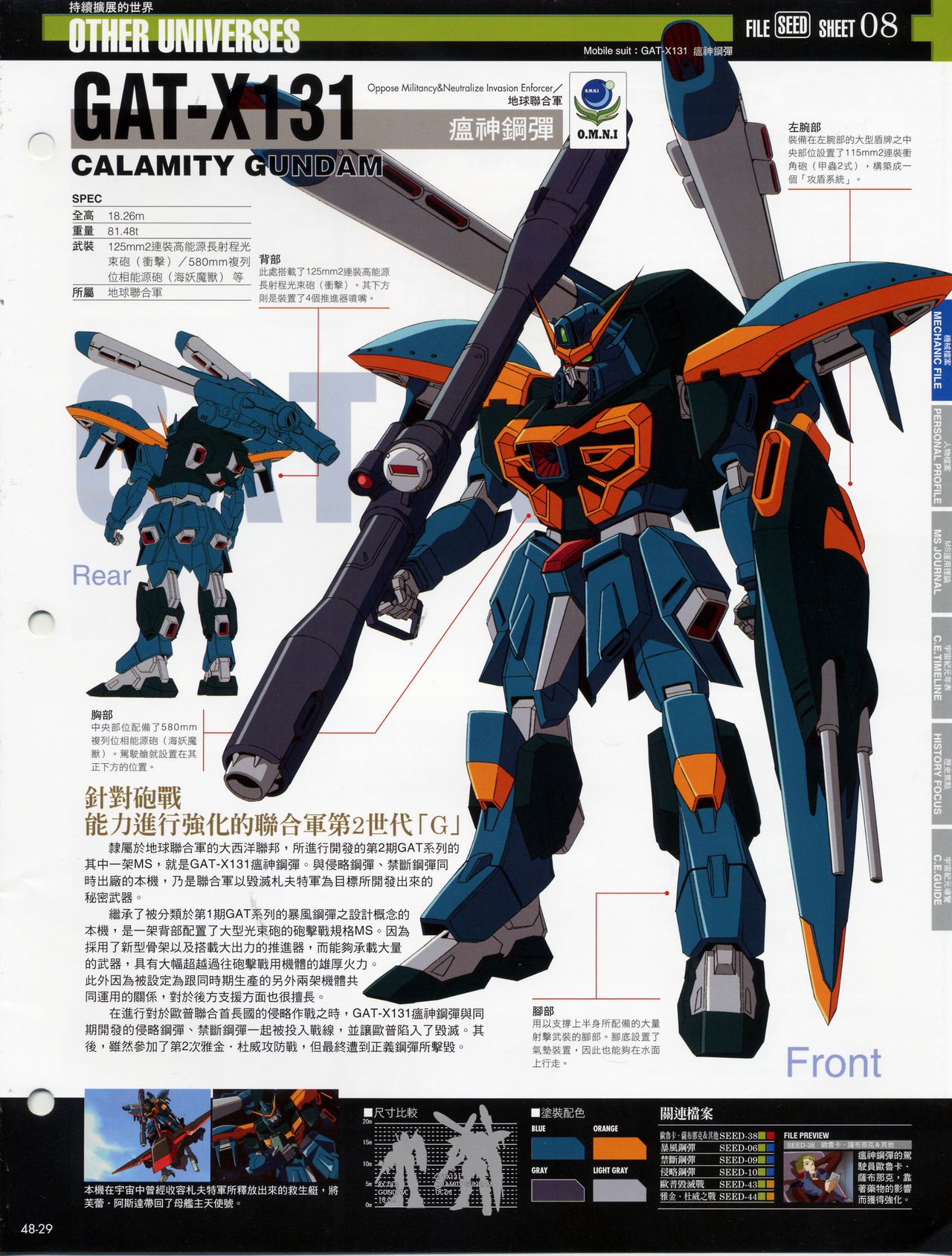 The Official Gundam Fact File韩漫全集-第41-50期合集无删减无遮挡章节图片 