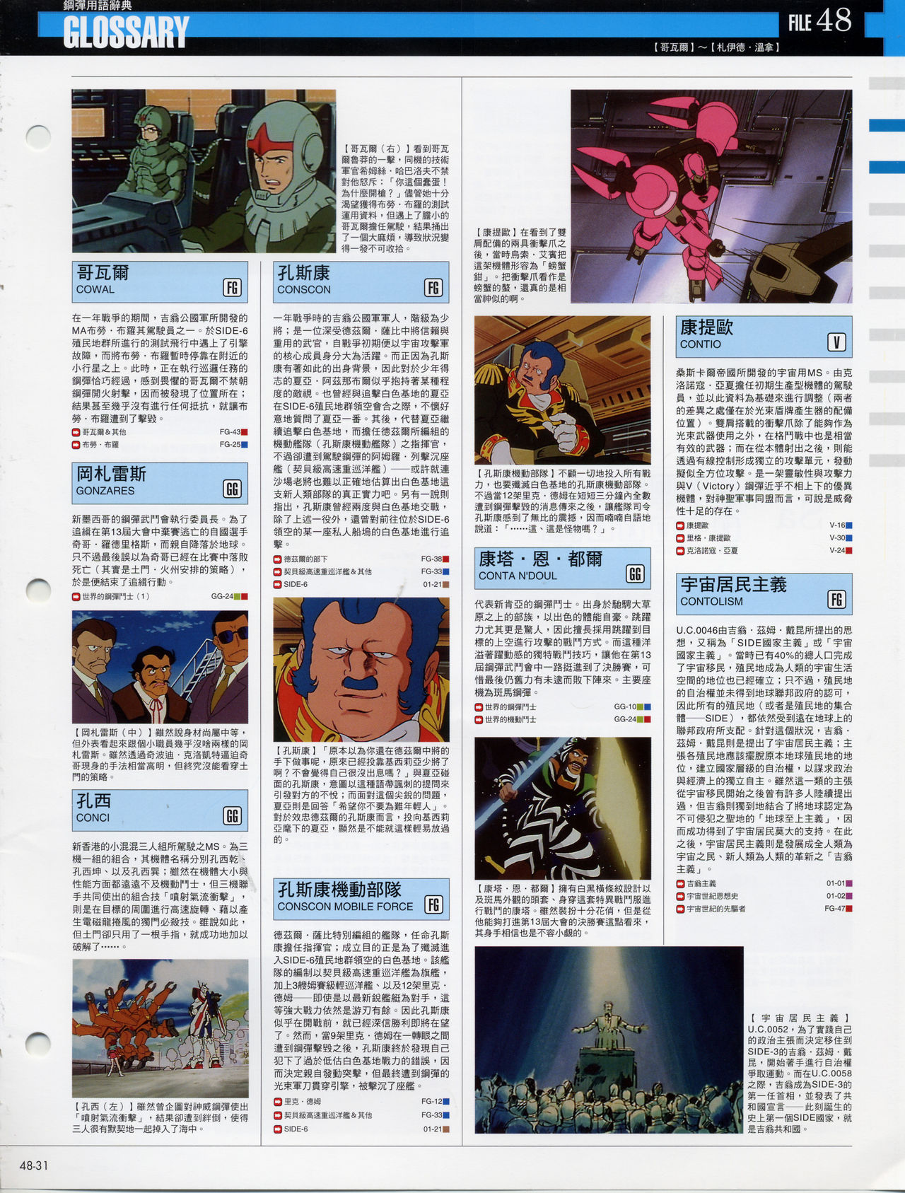 The Official Gundam Fact File韩漫全集-第41-50期合集无删减无遮挡章节图片 