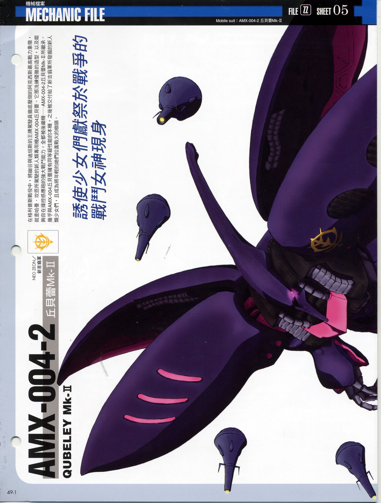 The Official Gundam Fact File韩漫全集-第41-50期合集无删减无遮挡章节图片 