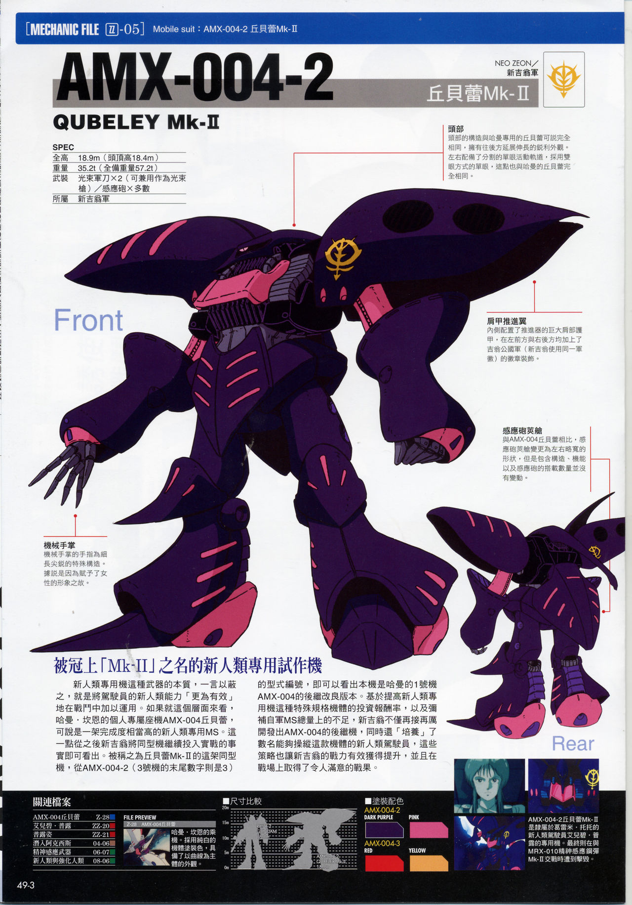 The Official Gundam Fact File韩漫全集-第41-50期合集无删减无遮挡章节图片 