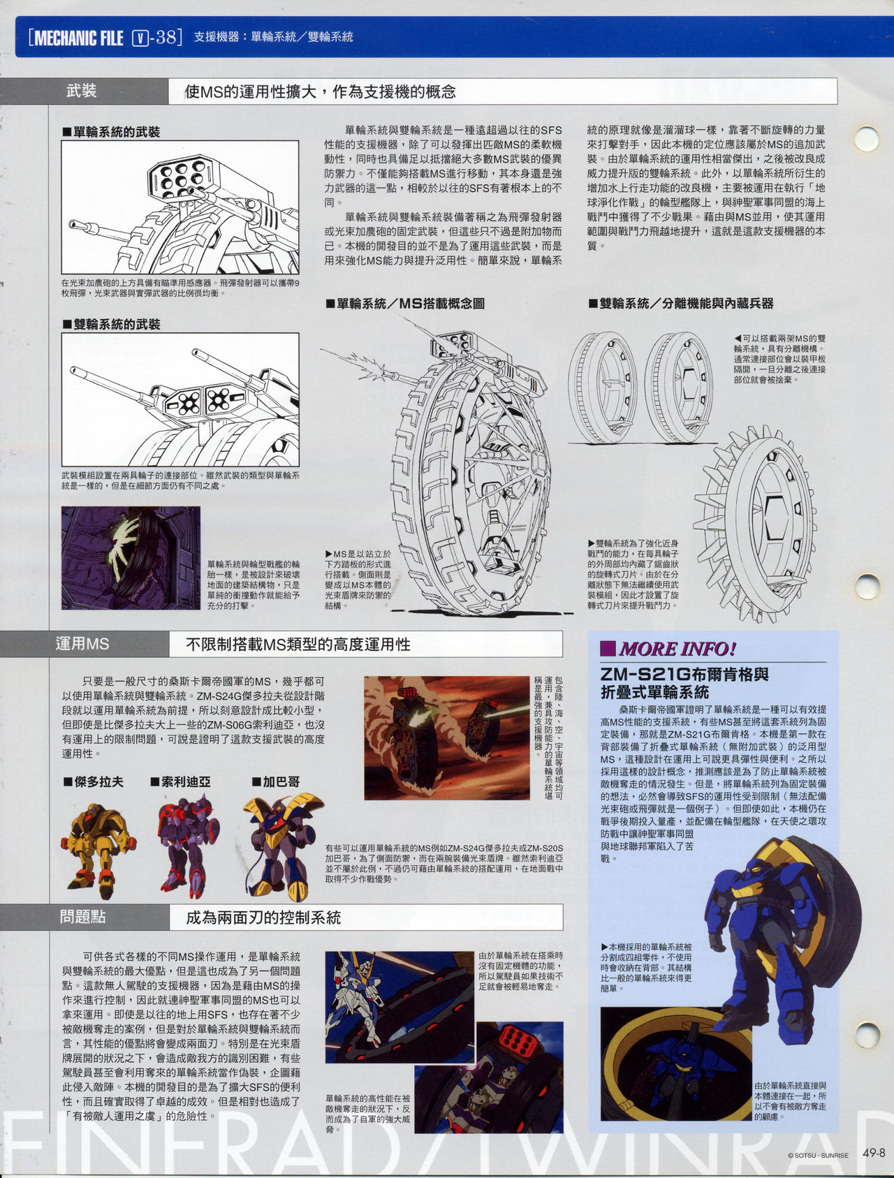The Official Gundam Fact File韩漫全集-第41-50期合集无删减无遮挡章节图片 