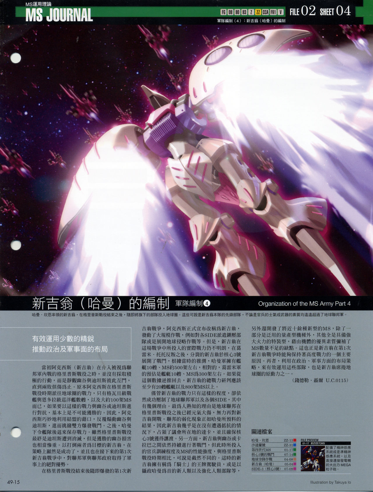 The Official Gundam Fact File韩漫全集-第41-50期合集无删减无遮挡章节图片 