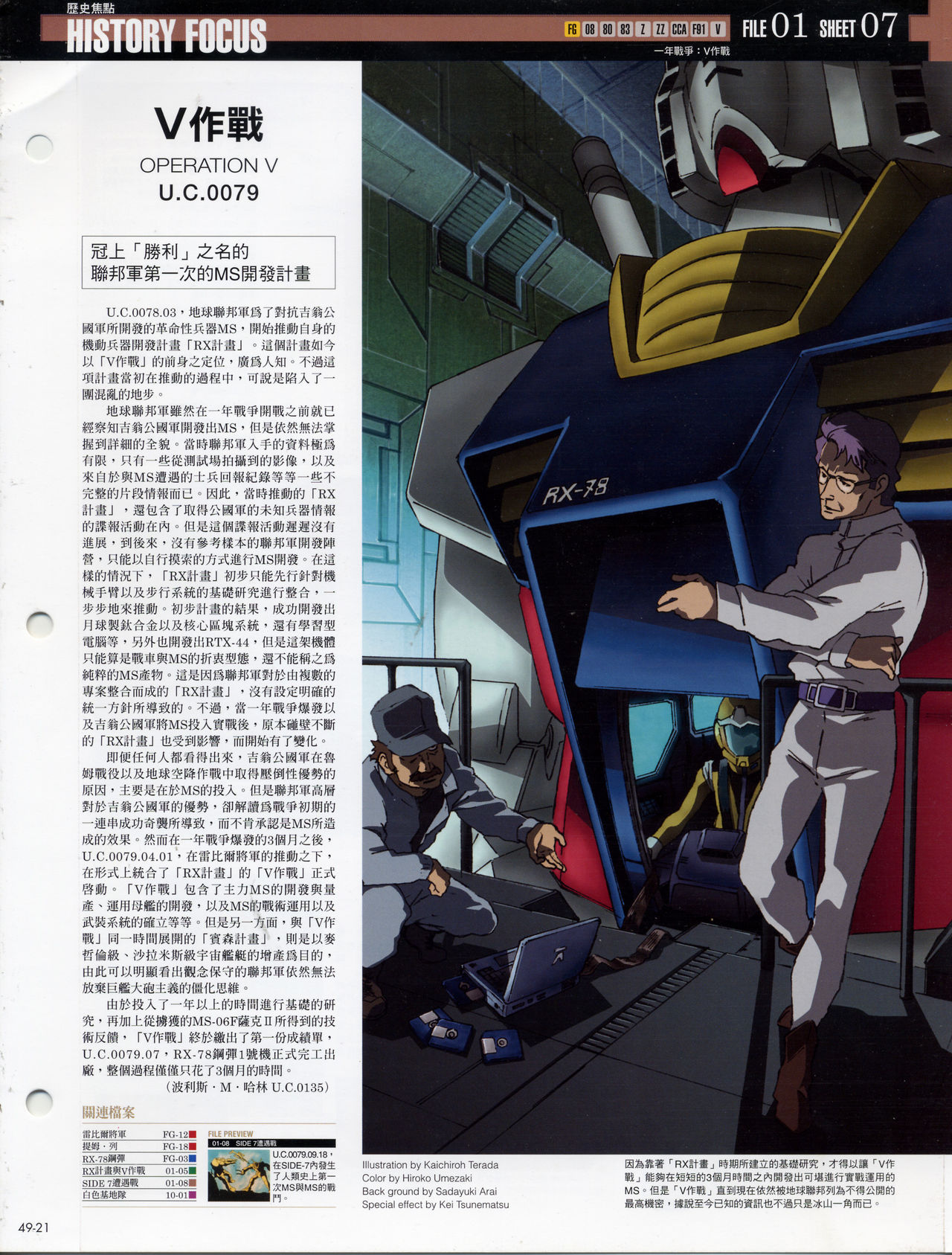 The Official Gundam Fact File韩漫全集-第41-50期合集无删减无遮挡章节图片 