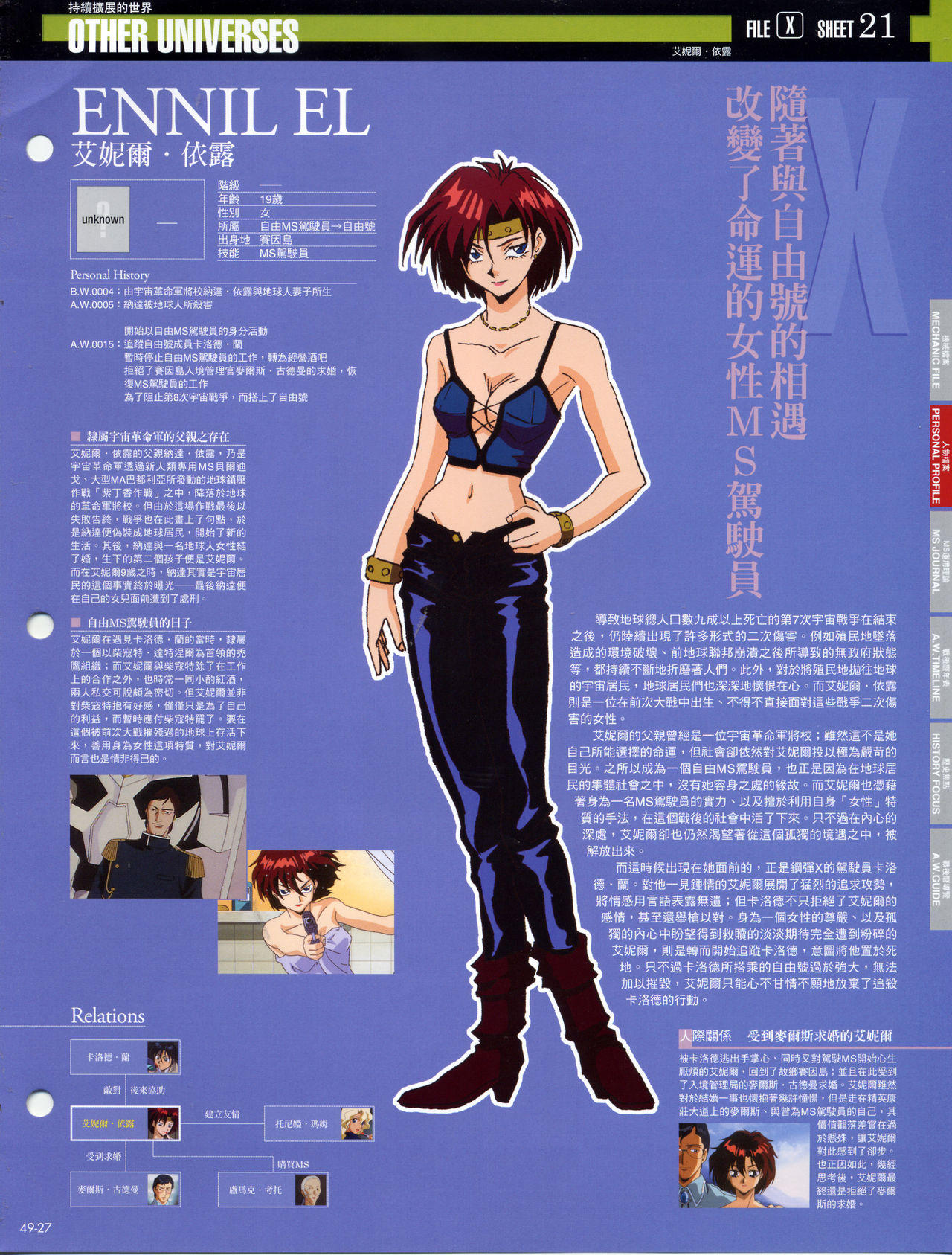 The Official Gundam Fact File韩漫全集-第41-50期合集无删减无遮挡章节图片 