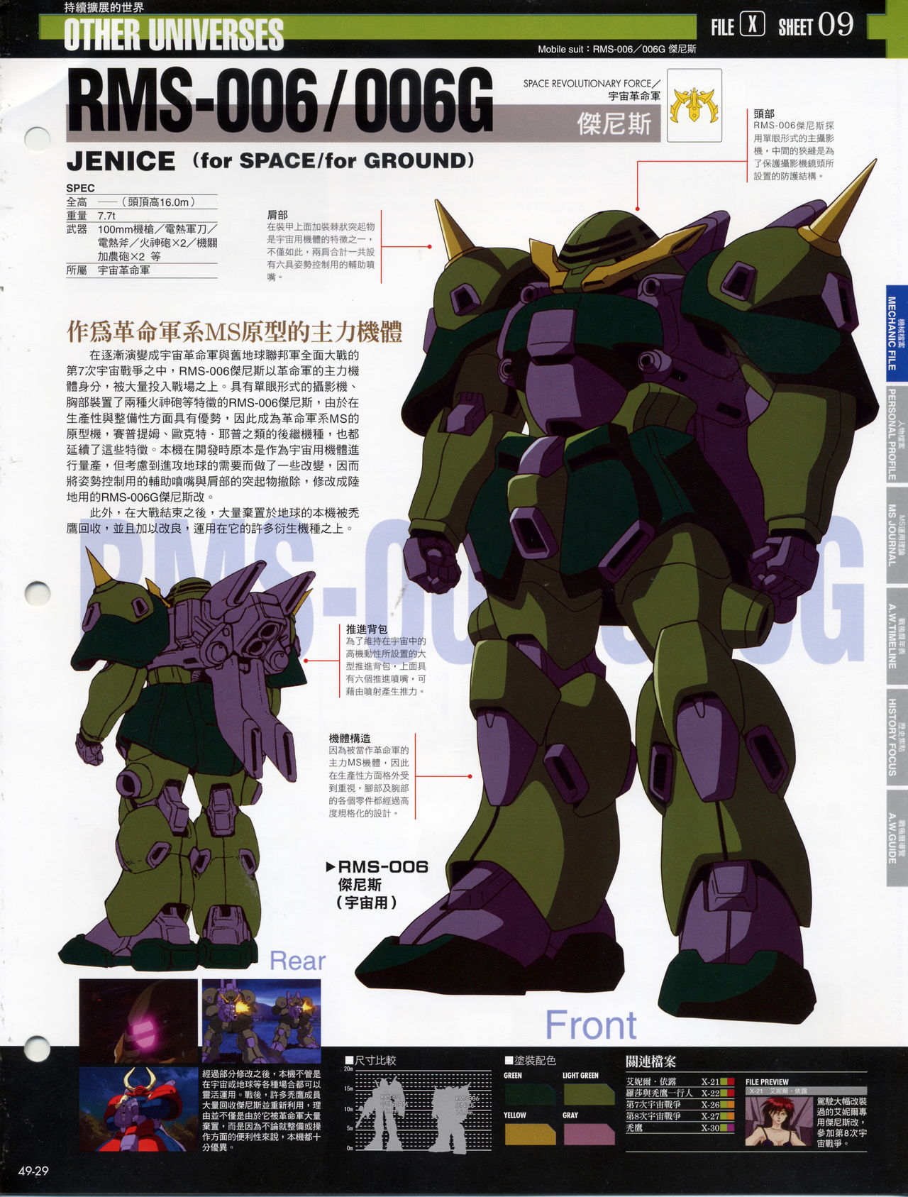The Official Gundam Fact File韩漫全集-第41-50期合集无删减无遮挡章节图片 