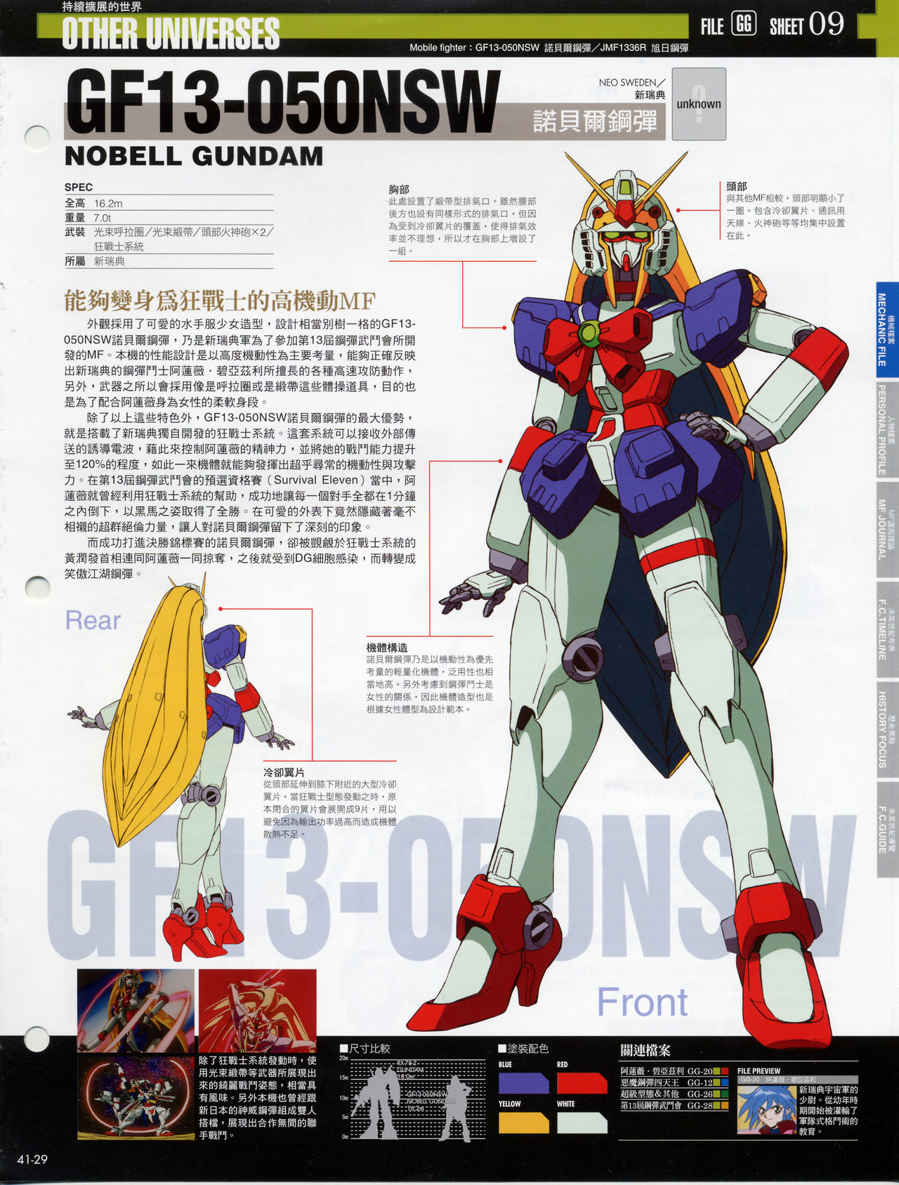 The Official Gundam Fact File韩漫全集-第41-50期合集无删减无遮挡章节图片 