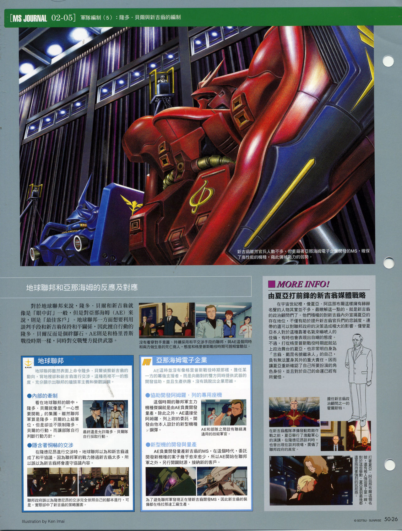 The Official Gundam Fact File韩漫全集-第41-50期合集无删减无遮挡章节图片 