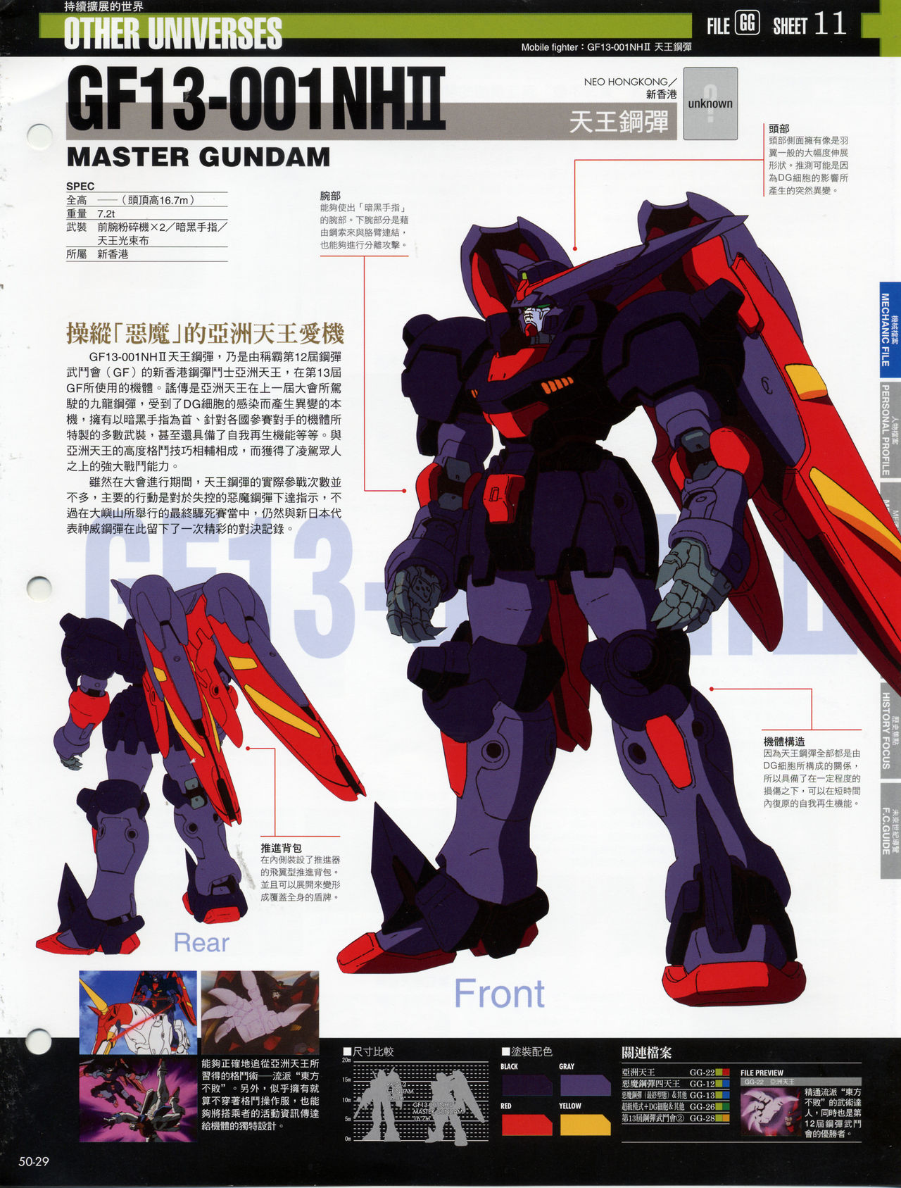 The Official Gundam Fact File韩漫全集-第41-50期合集无删减无遮挡章节图片 