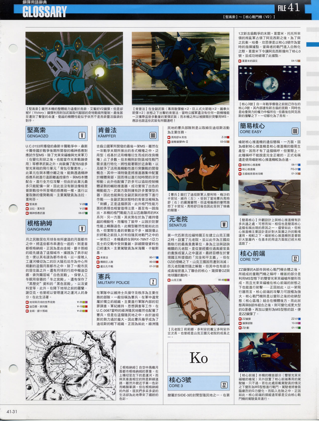 The Official Gundam Fact File韩漫全集-第41-50期合集无删减无遮挡章节图片 