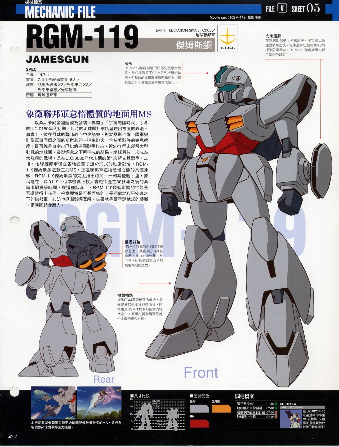 The Official Gundam Fact File韩漫全集-第41-50期合集无删减无遮挡章节图片 