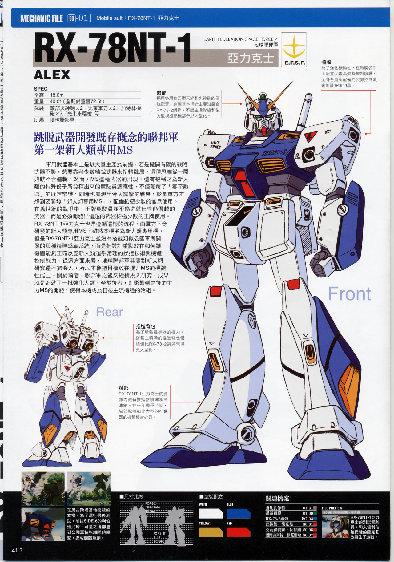The Official Gundam Fact File韩漫全集-第41-50期合集无删减无遮挡章节图片 