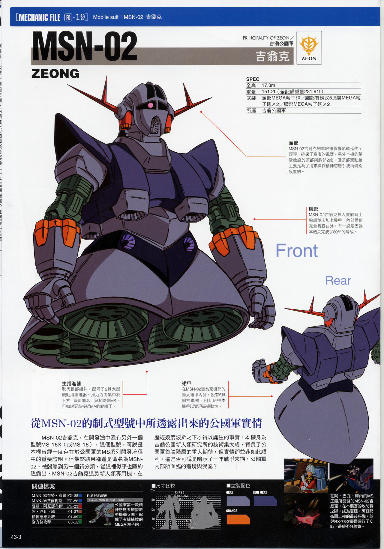 The Official Gundam Fact File韩漫全集-第41-50期合集无删减无遮挡章节图片 
