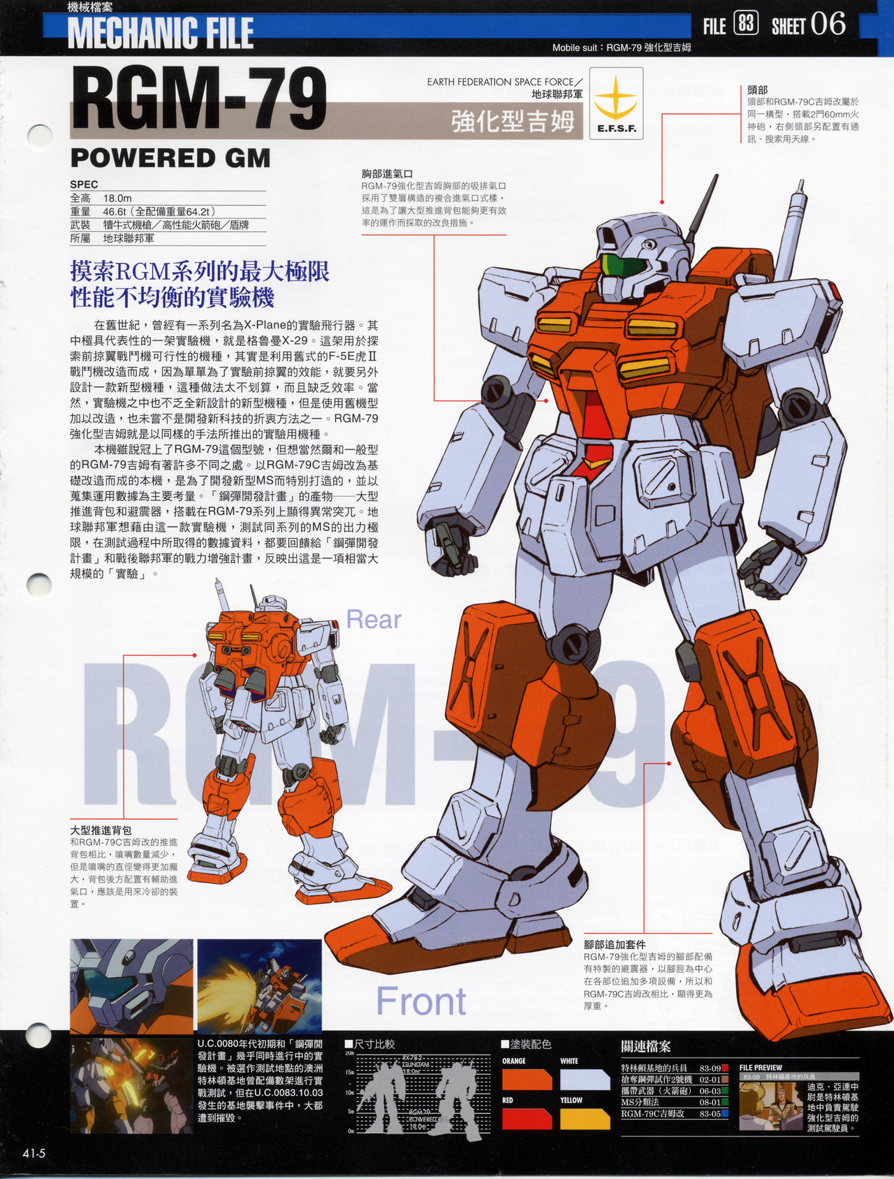 The Official Gundam Fact File韩漫全集-第41-50期合集无删减无遮挡章节图片 