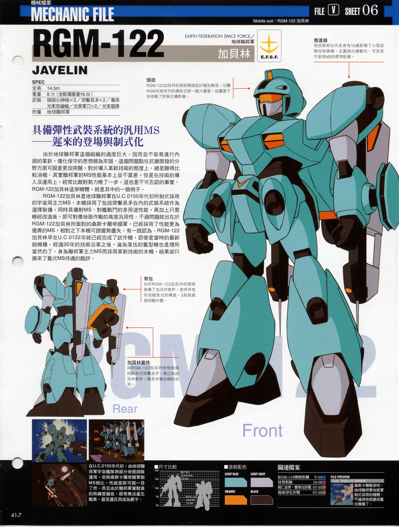 The Official Gundam Fact File韩漫全集-第41-50期合集无删减无遮挡章节图片 