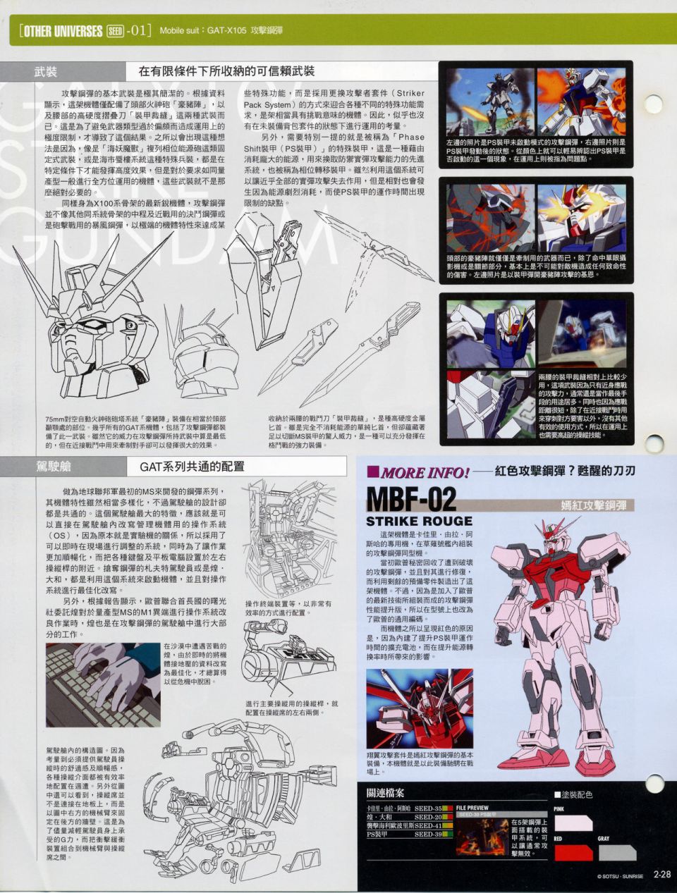 The Official Gundam Fact File韩漫全集-机体篇上无删减无遮挡章节图片 